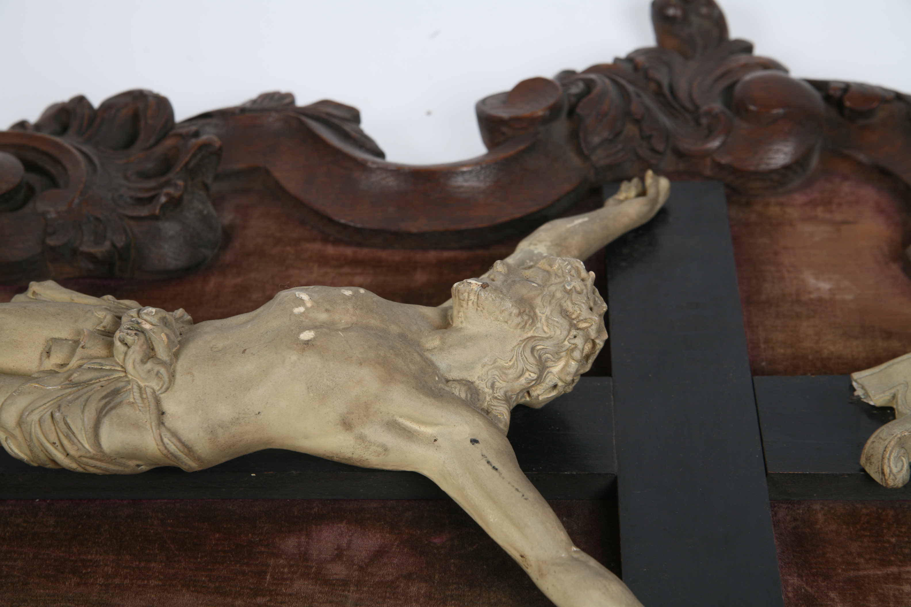 Architectural Wall Crucifix