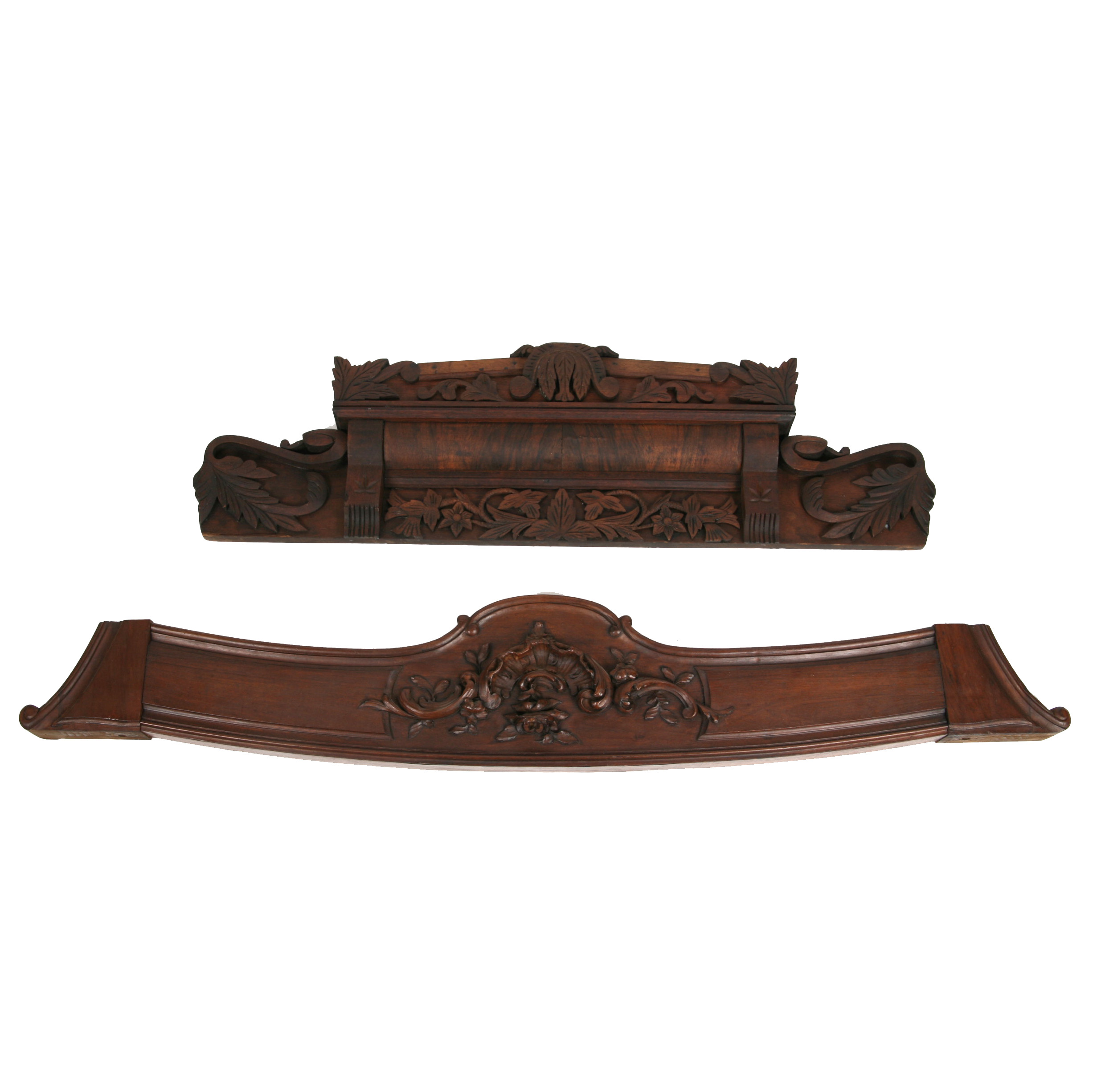 Carved Oak Architectural Molding Panels