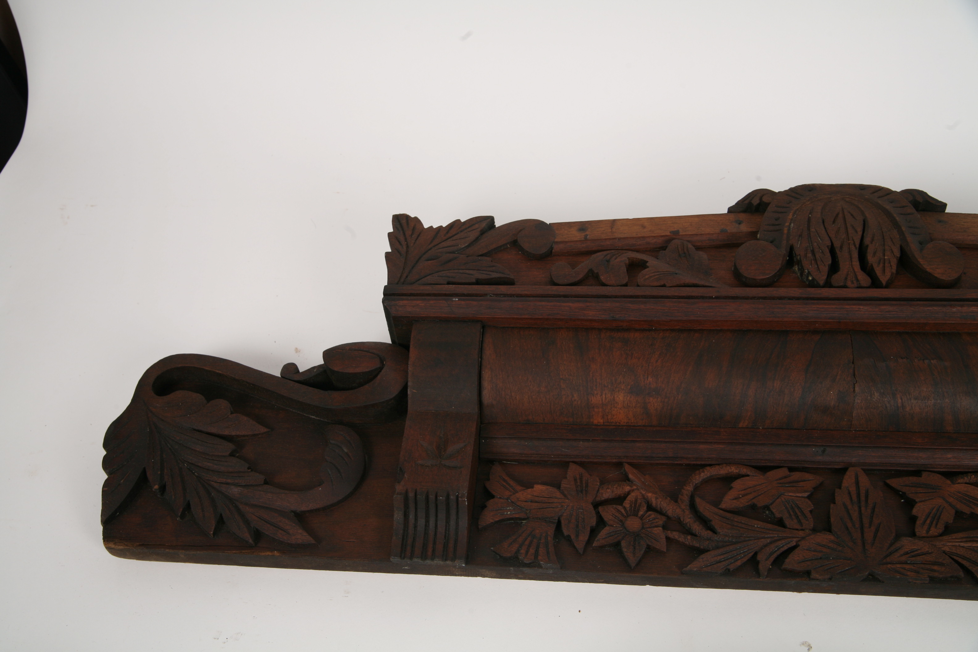 Carved Oak Architectural Molding Panels