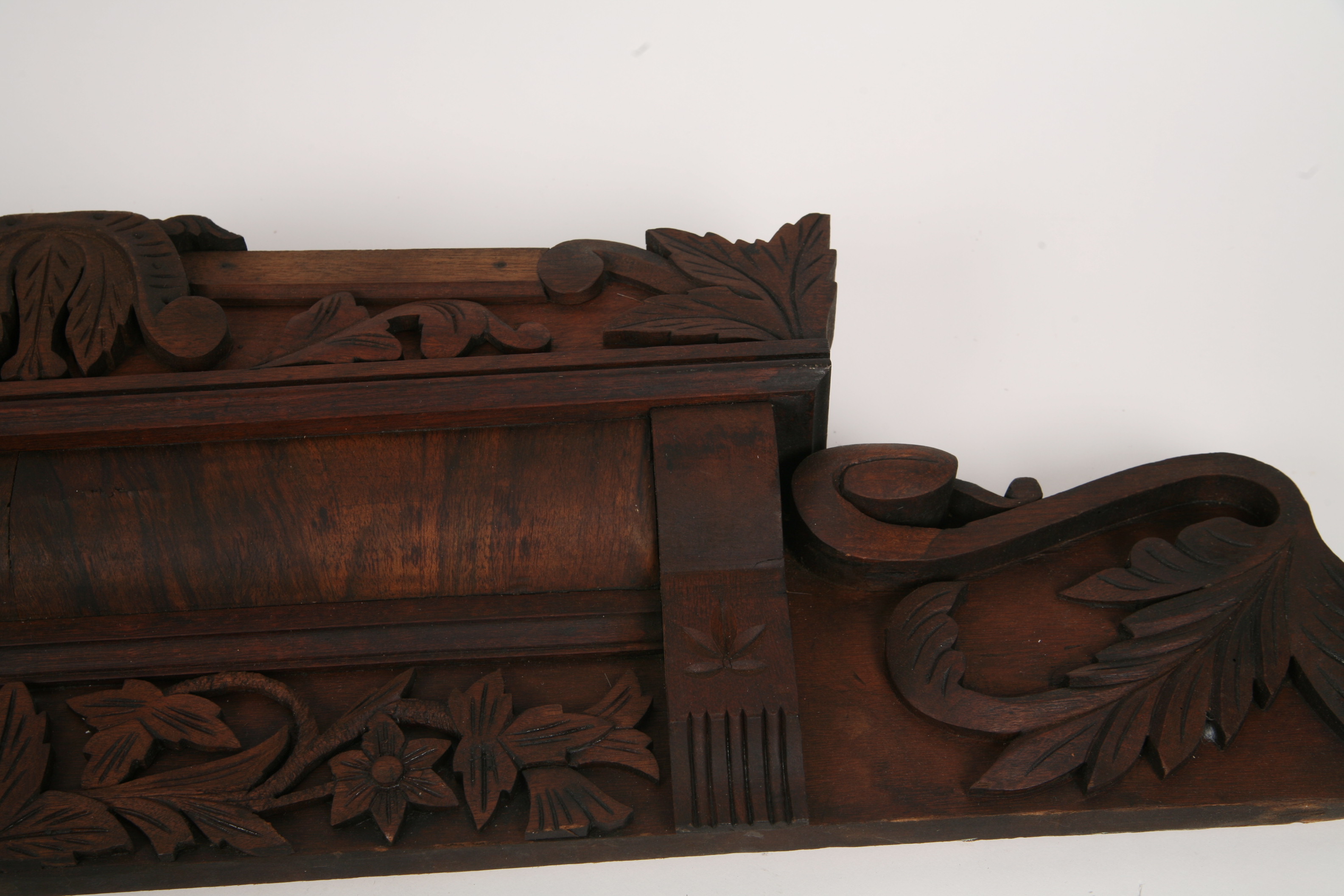 Carved Oak Architectural Molding Panels