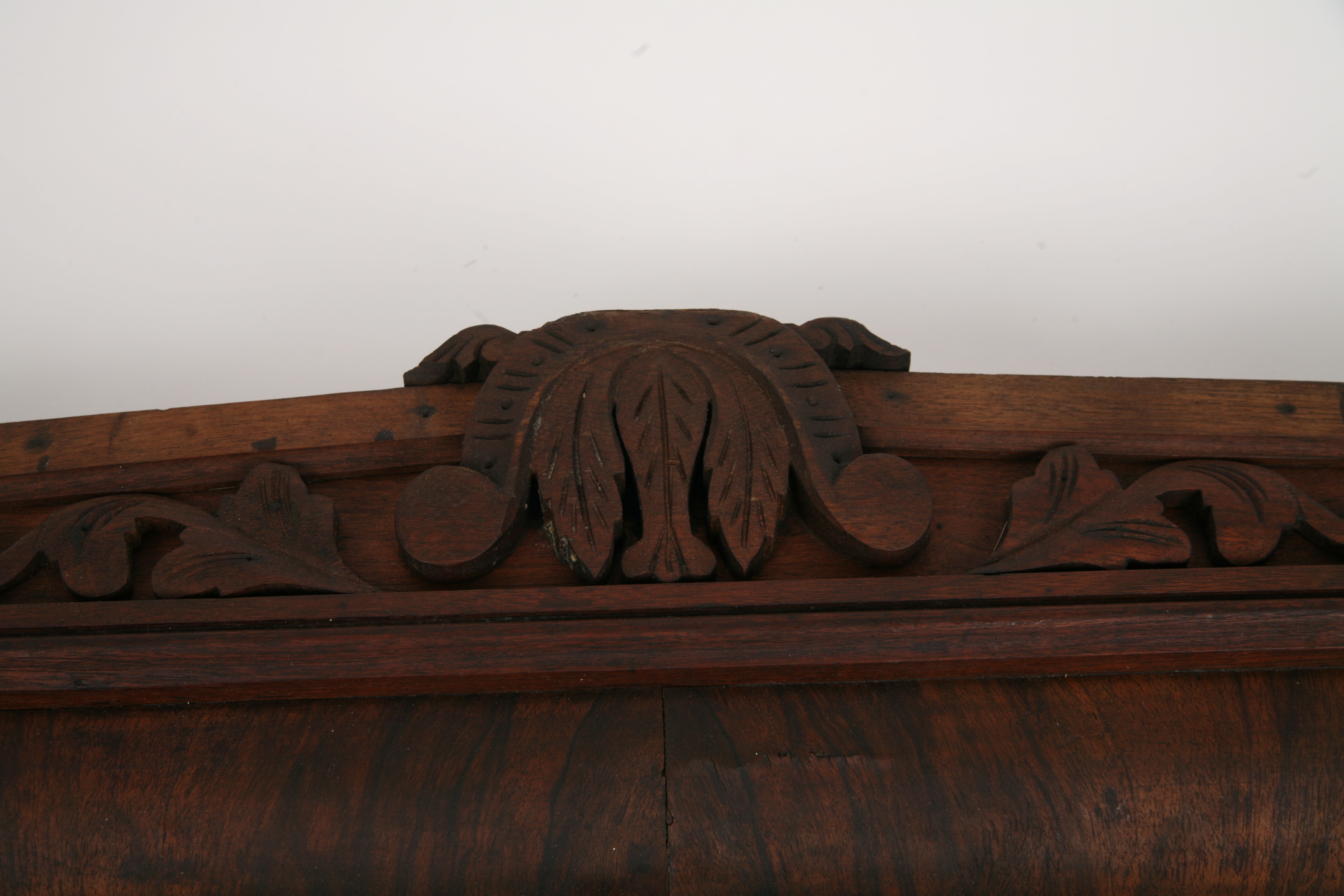 Carved Oak Architectural Molding Panels