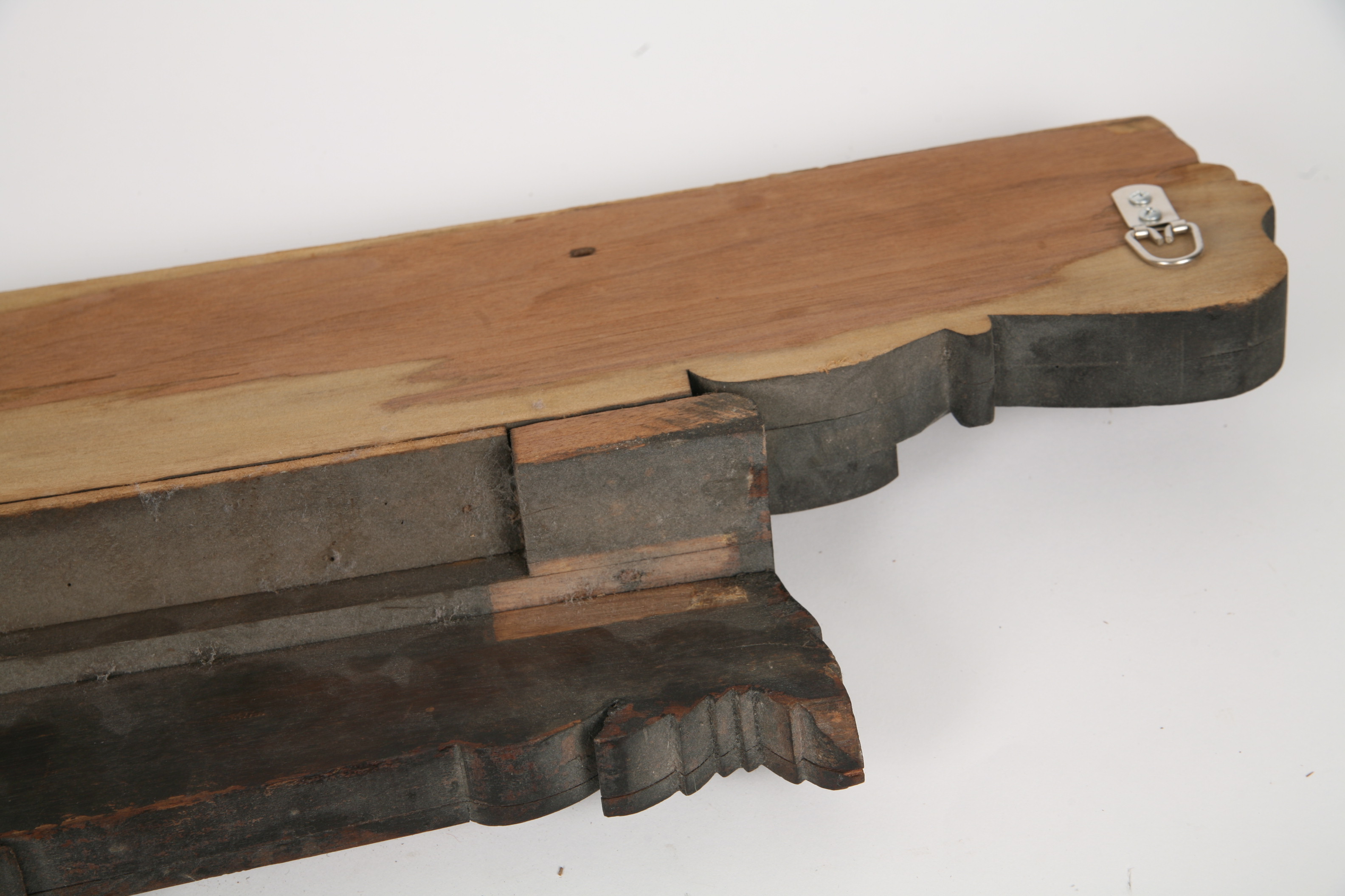 Carved Oak Architectural Molding Panels