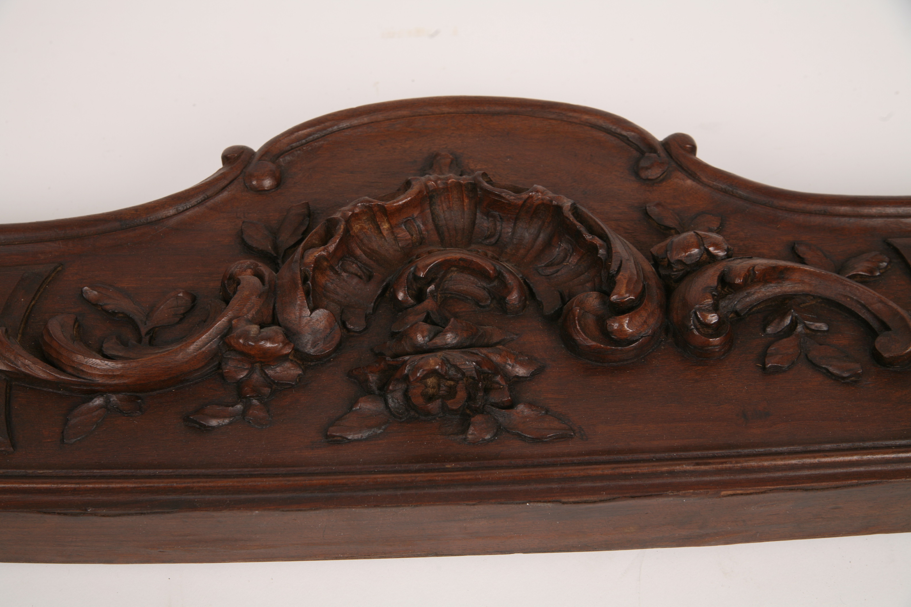 Carved Oak Architectural Molding Panels