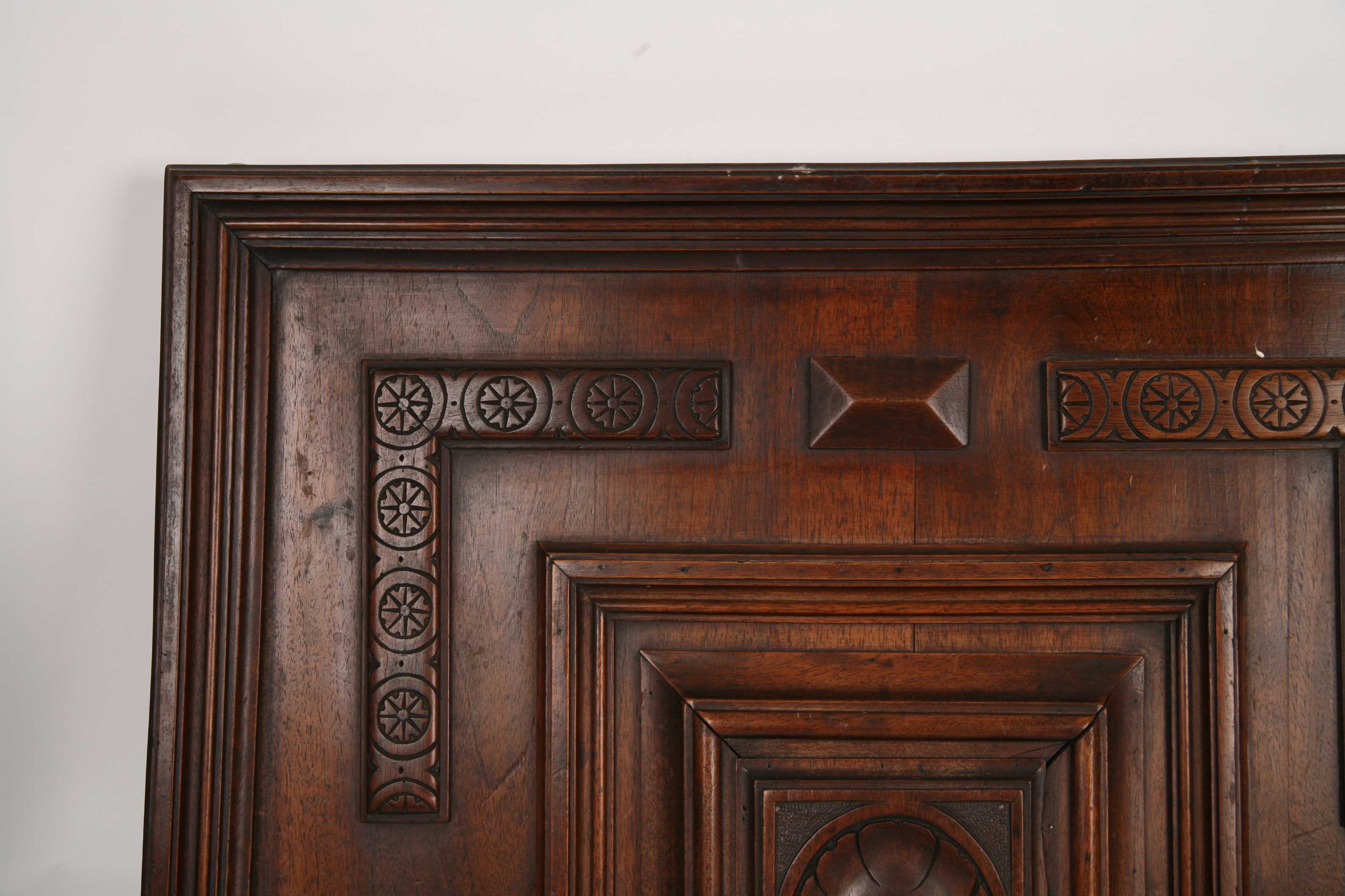 Repurposed Carved Wooden Plaques