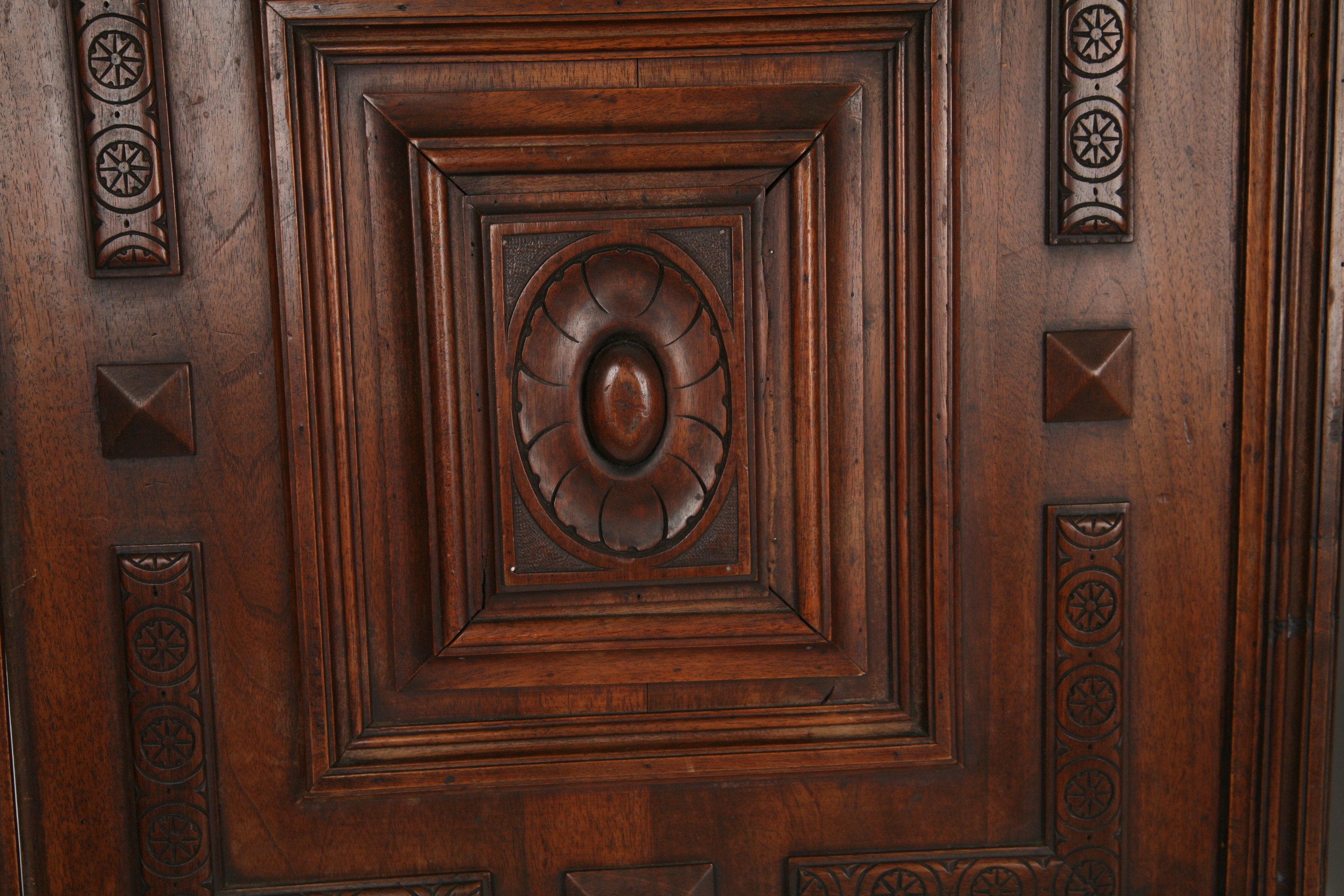 Repurposed Carved Wooden Plaques