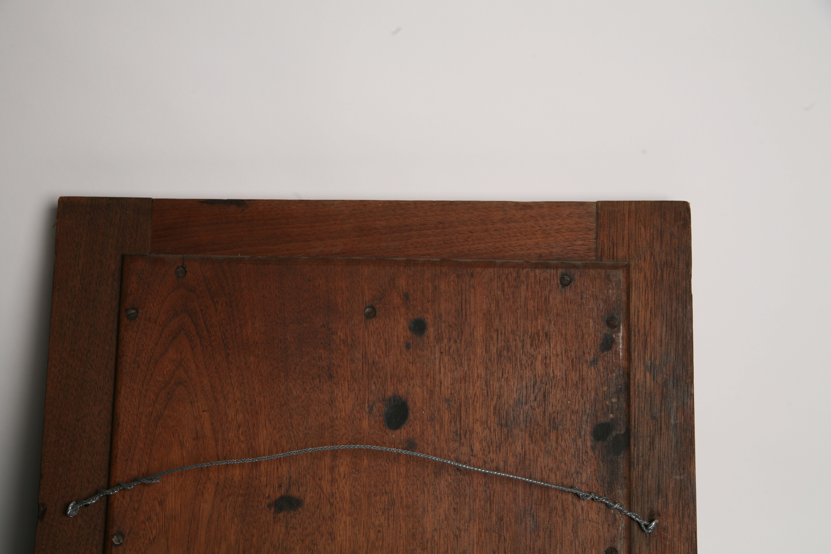 Repurposed Carved Wooden Plaques