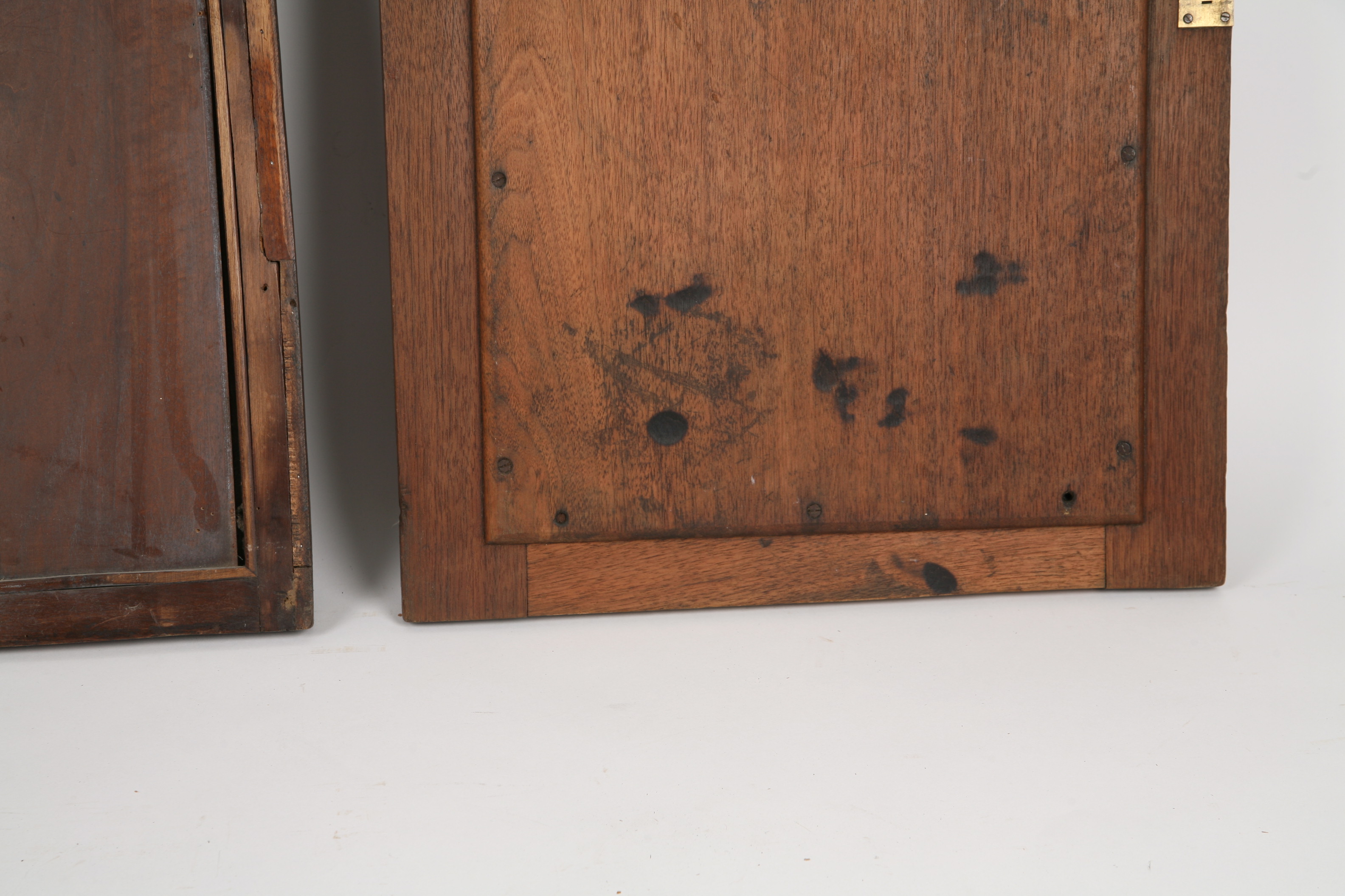 Repurposed Carved Wooden Plaques