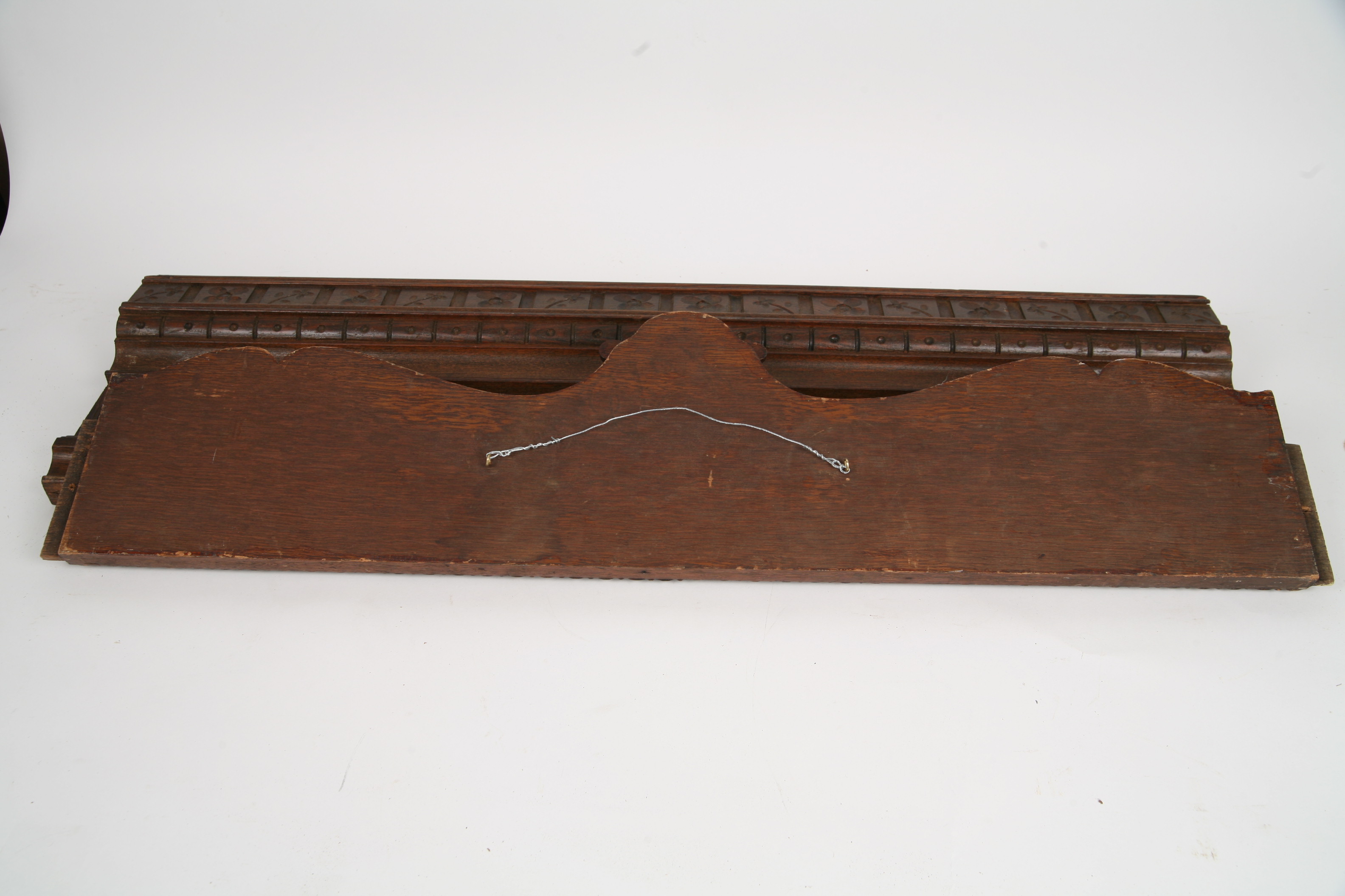 Carved Oak Architectural Molding Panels