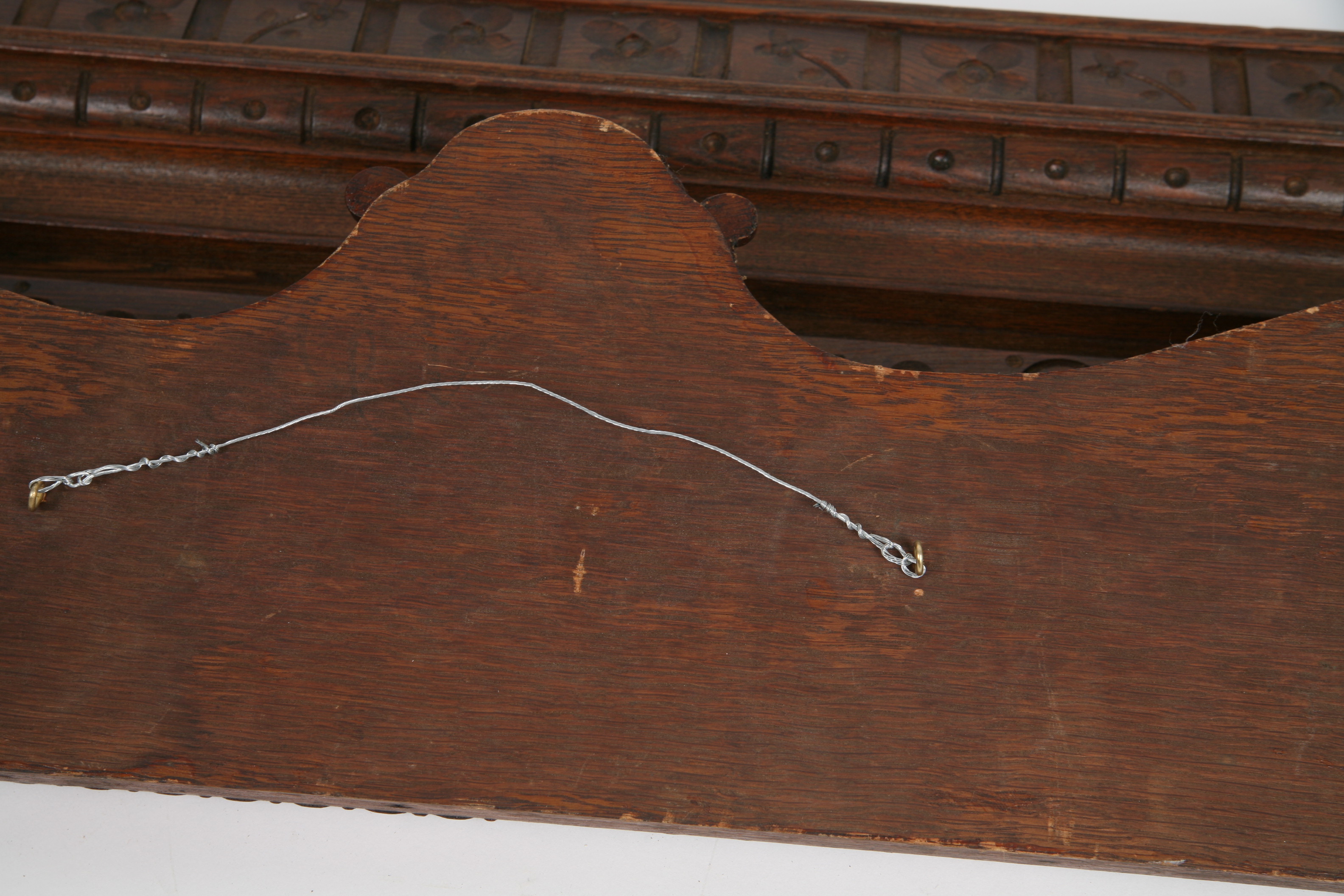 Carved Oak Architectural Molding Panels