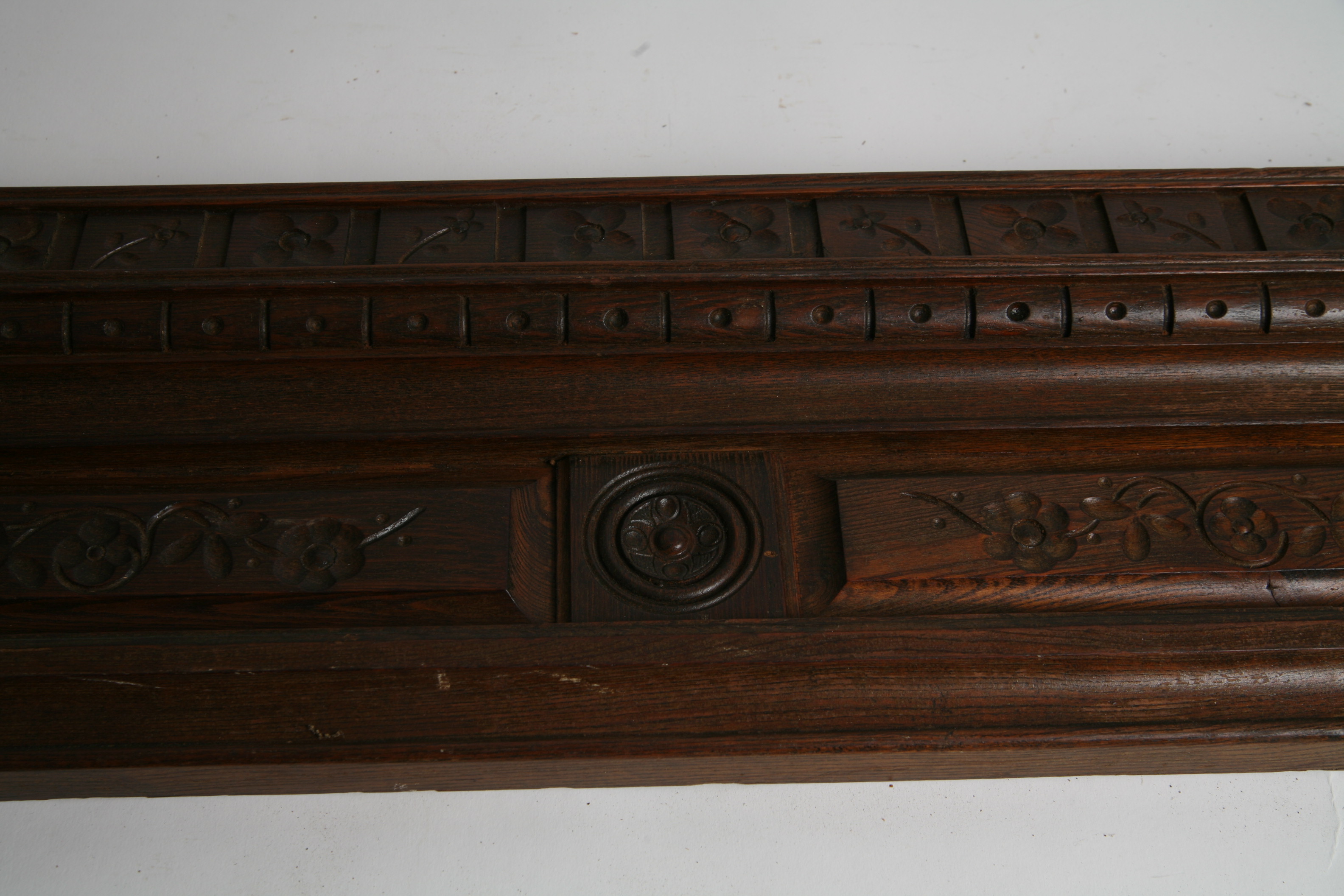 Carved Oak Architectural Molding Panels