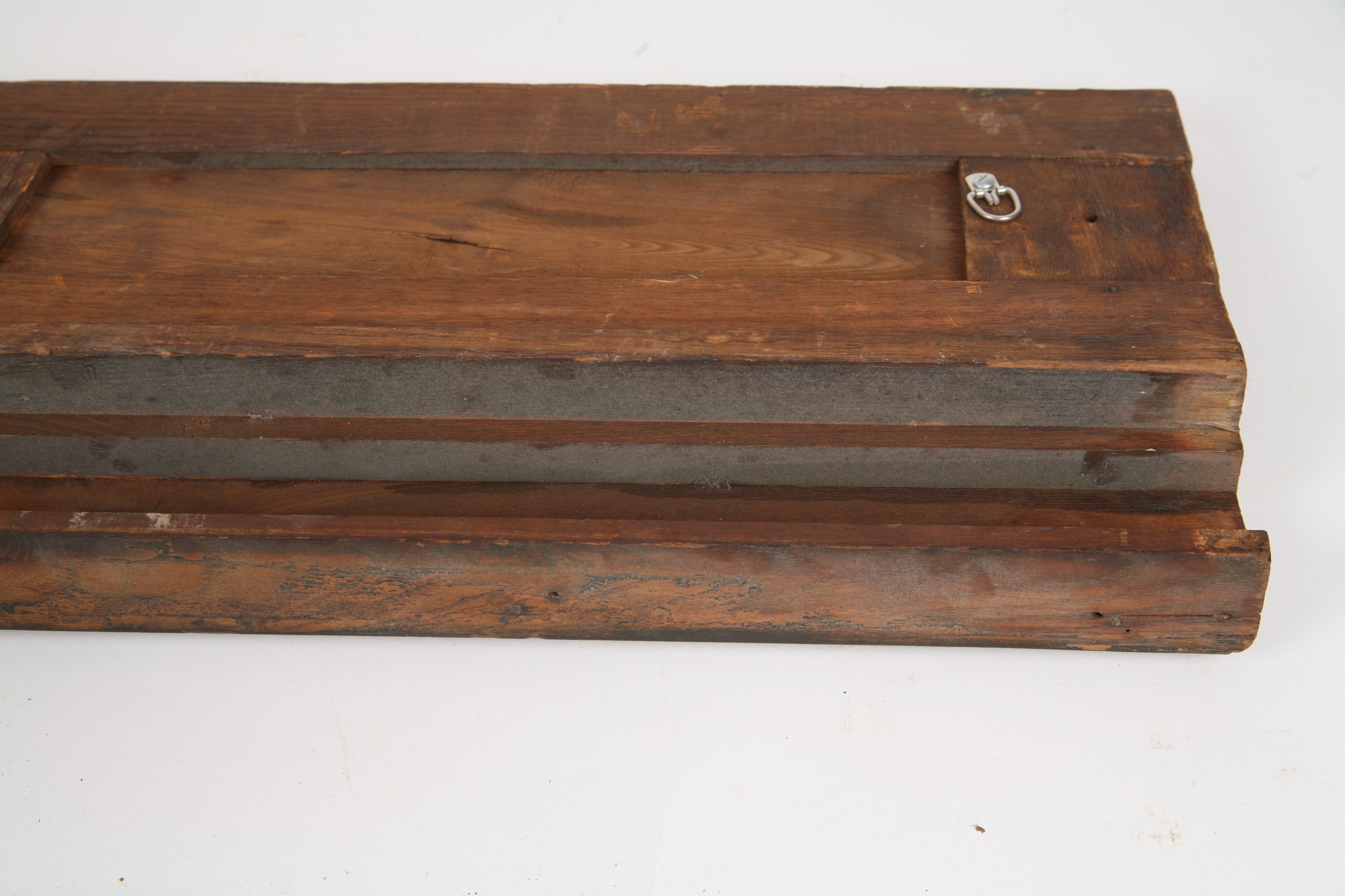 Carved Oak Architectural Molding Panels