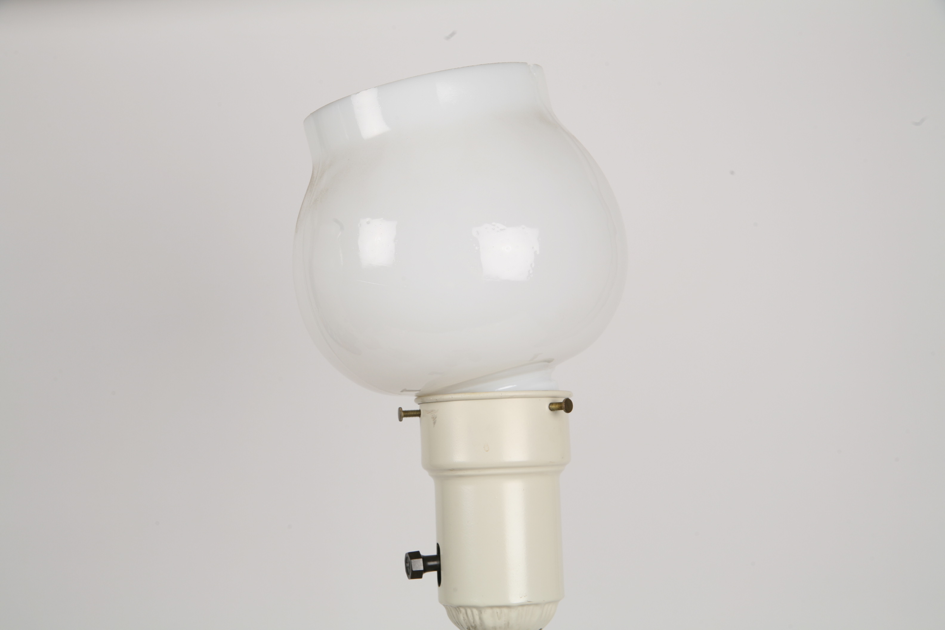 Pair of Vintage Torchiere Buffet Lamps