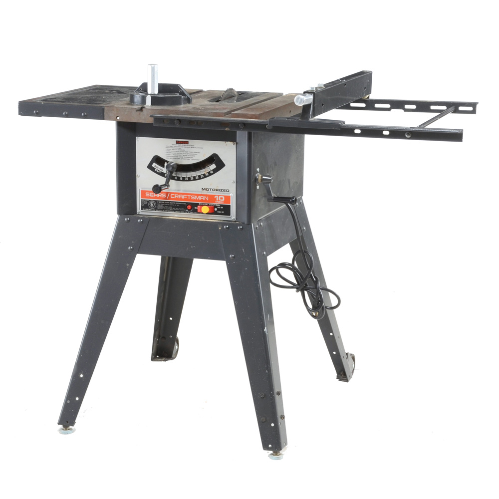 Sears-Craftsman 10" Table Saw