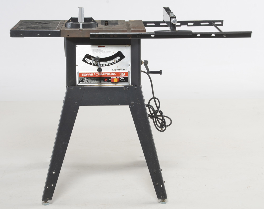 Sears-Craftsman 10" Table Saw