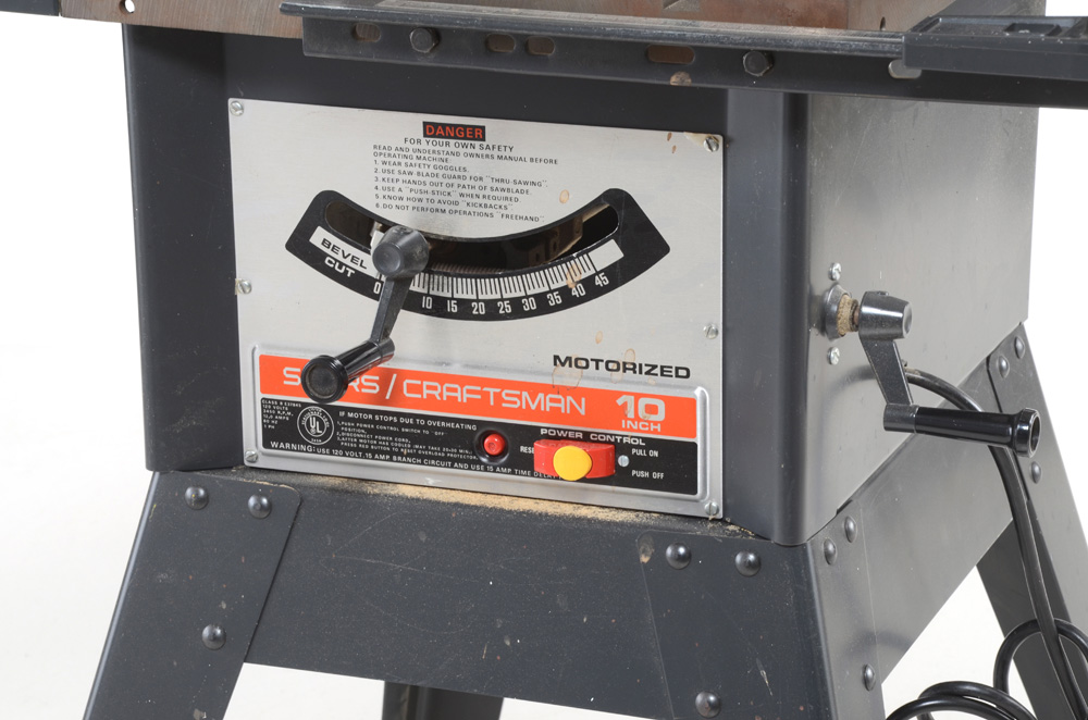 Sears-Craftsman 10" Table Saw