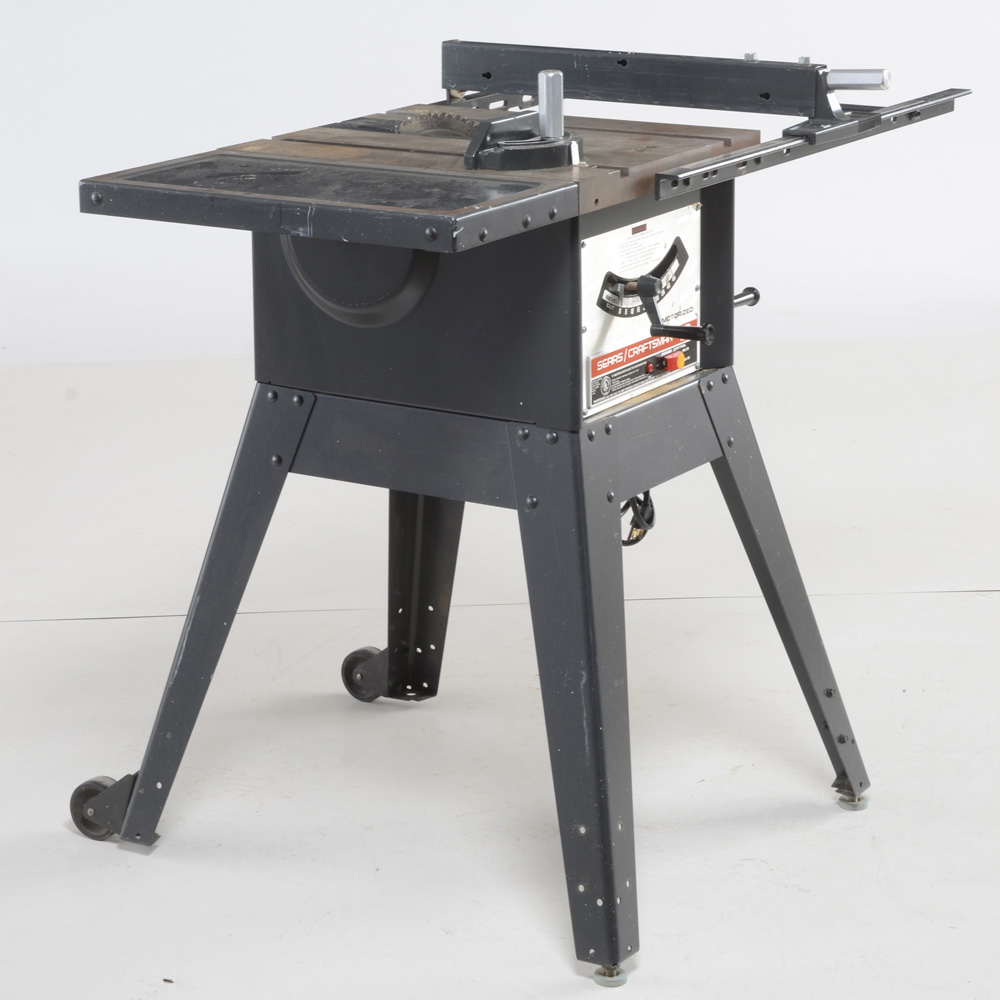 Sears-Craftsman 10" Table Saw