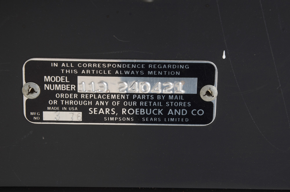 Sears-Craftsman 10" Table Saw