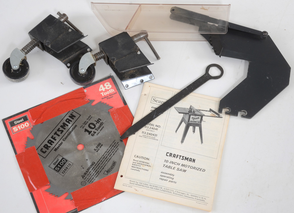 Sears-Craftsman 10" Table Saw