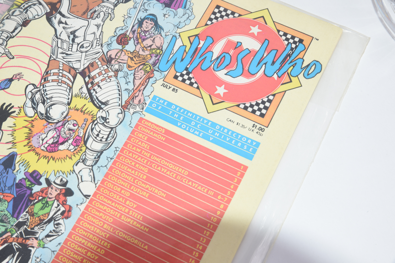 Modern Age Marvel and DC Comic Books Including "Who's Who" and "Marvel Age"