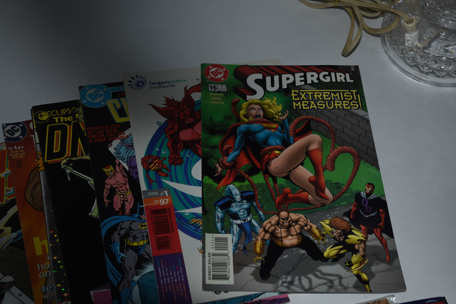 Modern Age Marvel and DC Comic Books Including "Who's Who" and "Marvel Age"