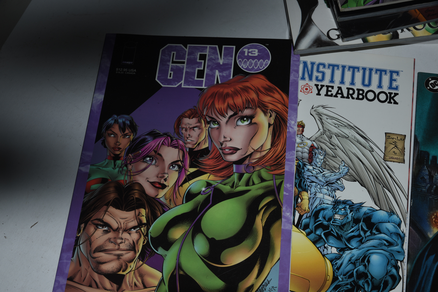 Modern Age Comic Books Including "Gambit" and "JLA"