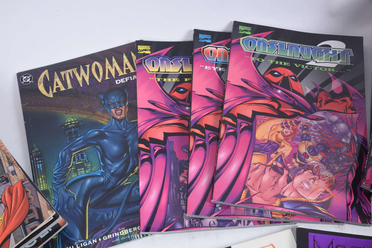 Modern Age Comic Books Including "Gambit" and "JLA"