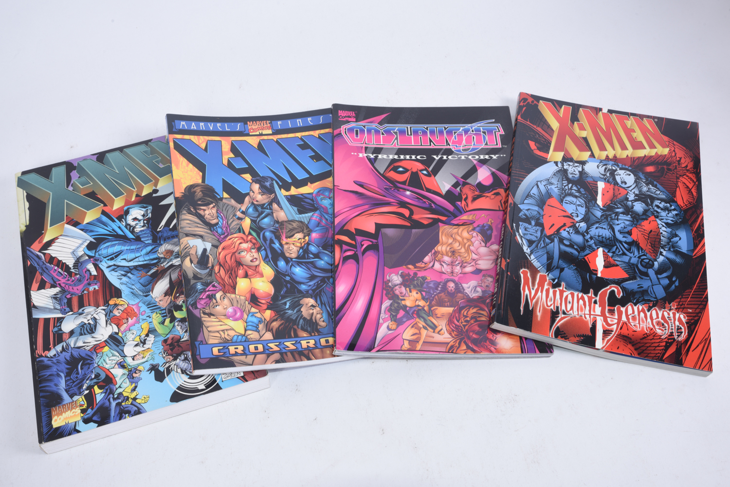 Modern Age Comic Books Including "Gambit" and "JLA"