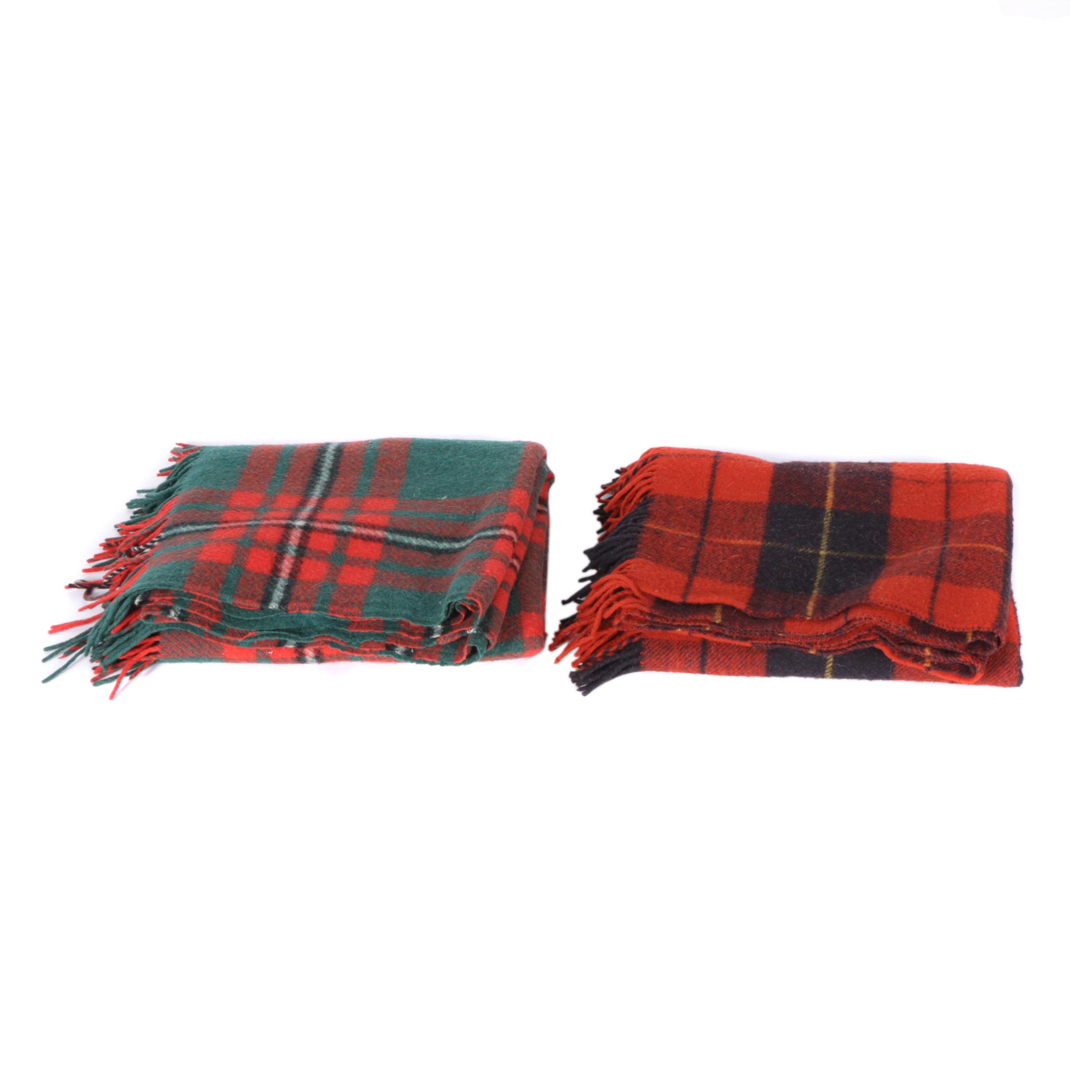 Vintage Wool Blankets Including Connemara Ireland