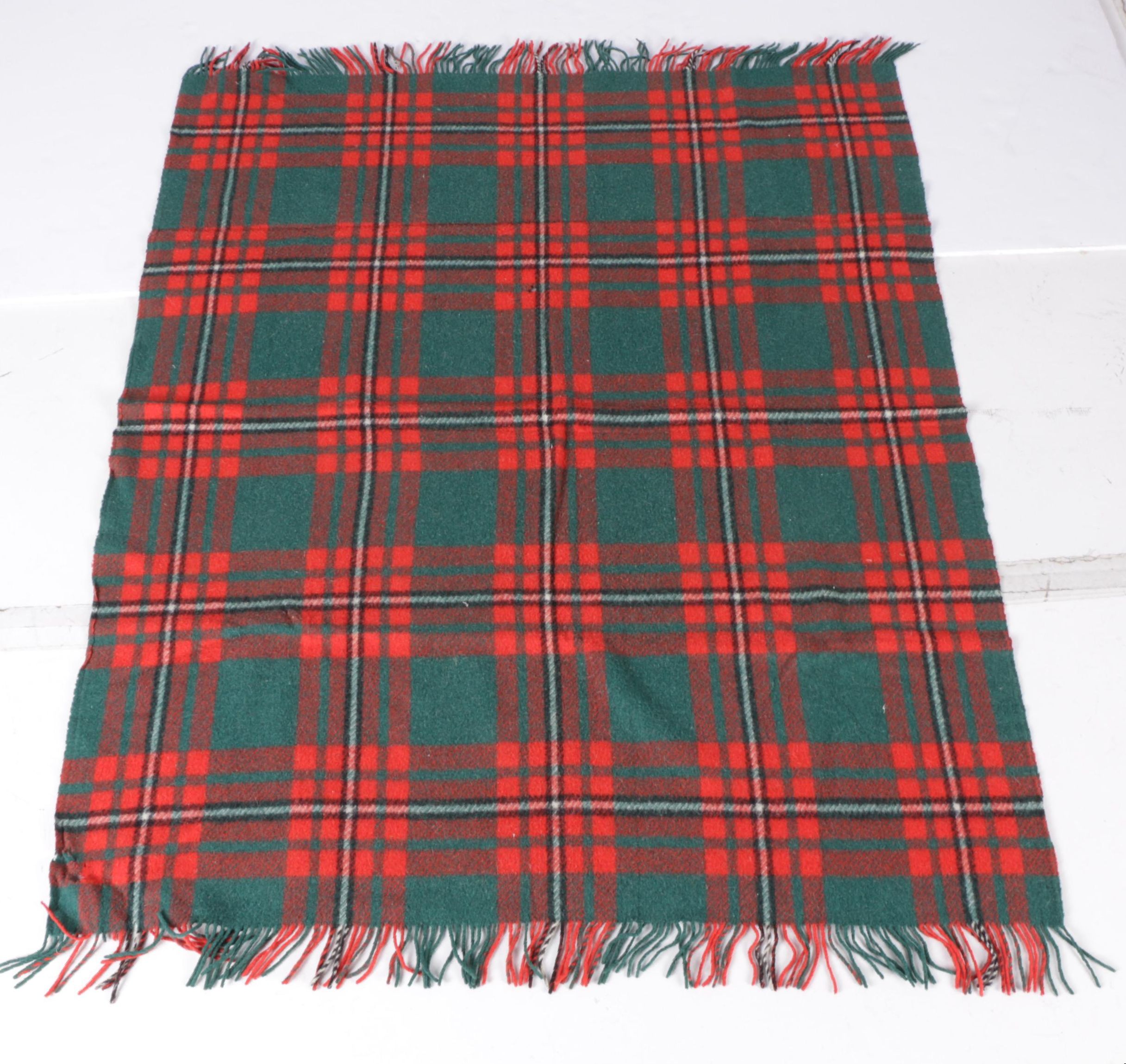 Vintage Wool Blankets Including Connemara Ireland