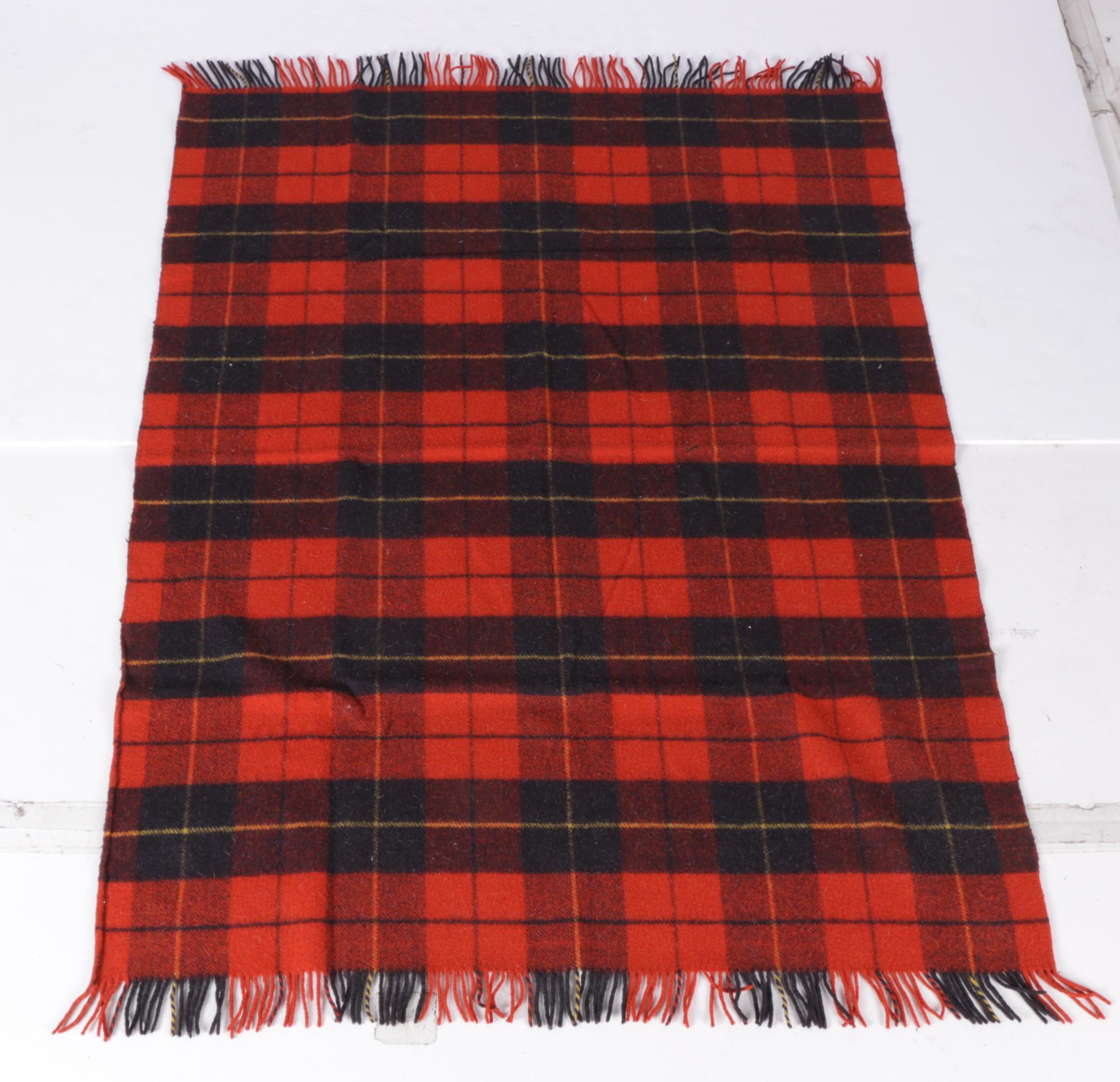 Vintage Wool Blankets Including Connemara Ireland