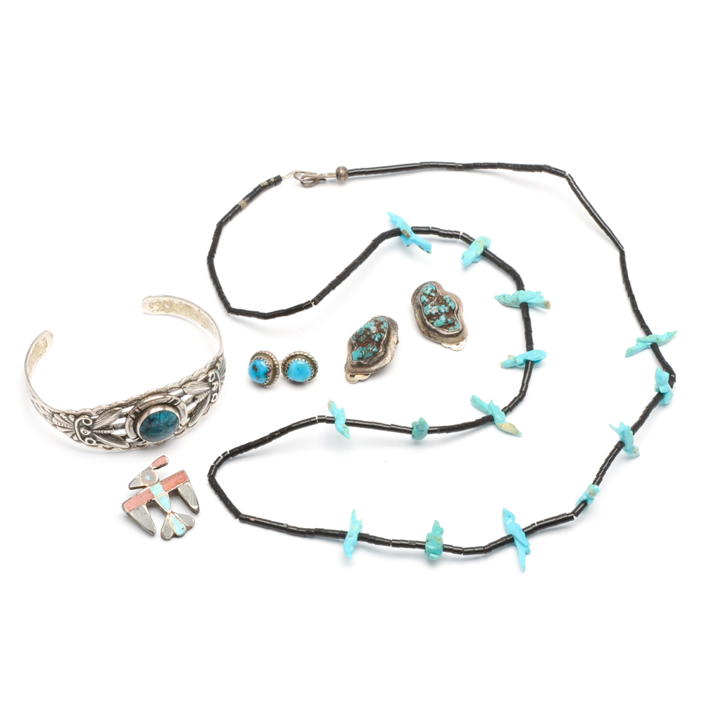 Southwestern Style Jewelry Assortment