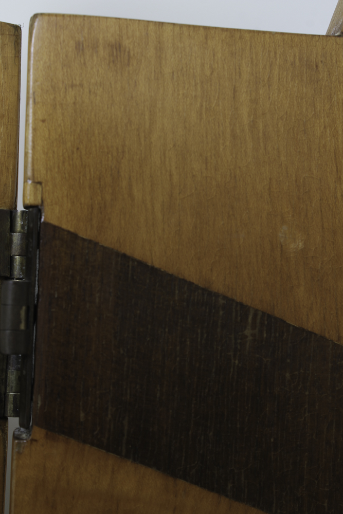 Art Deco Style Veneered Room Divider