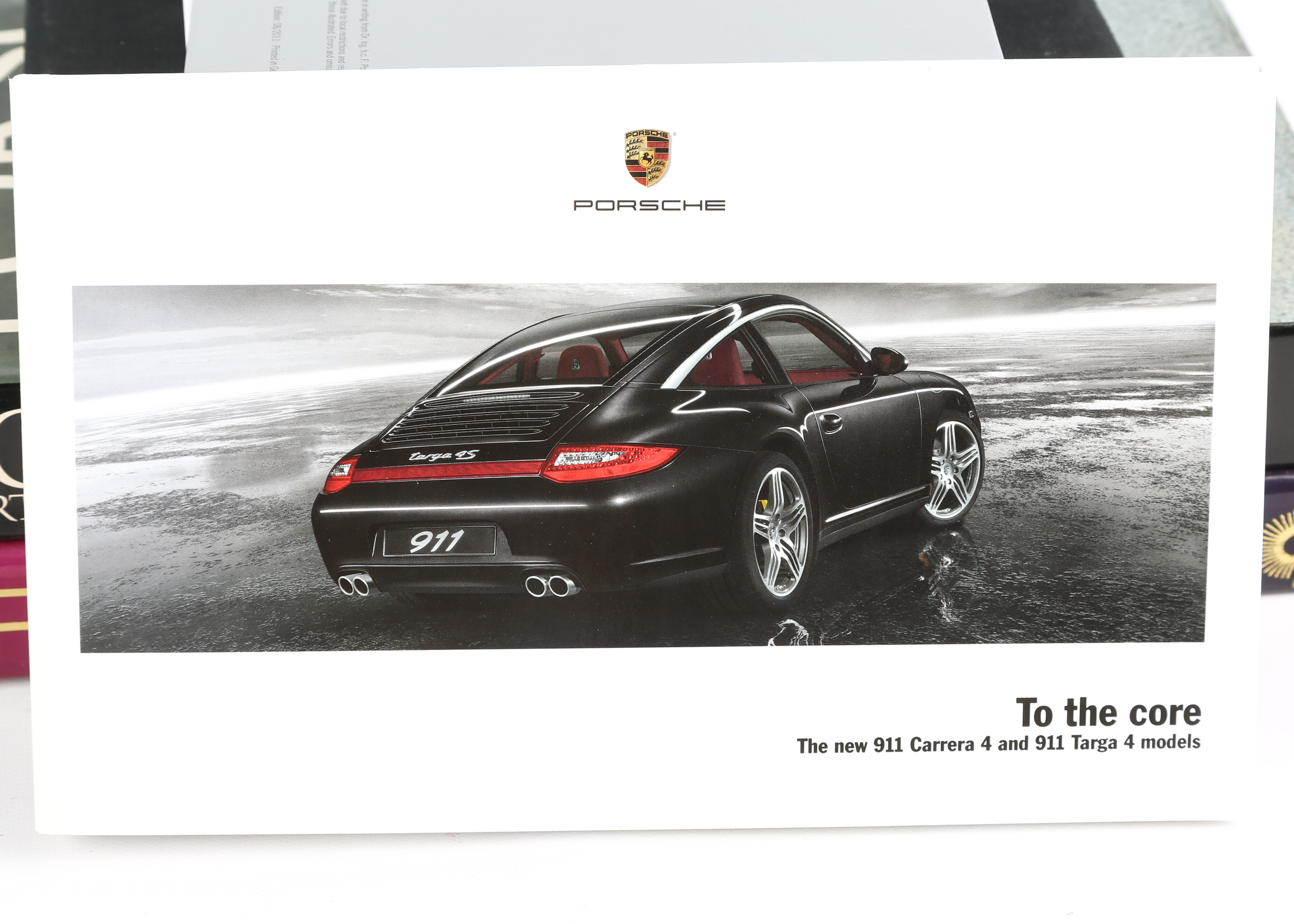 Porsche Coffee Table Books