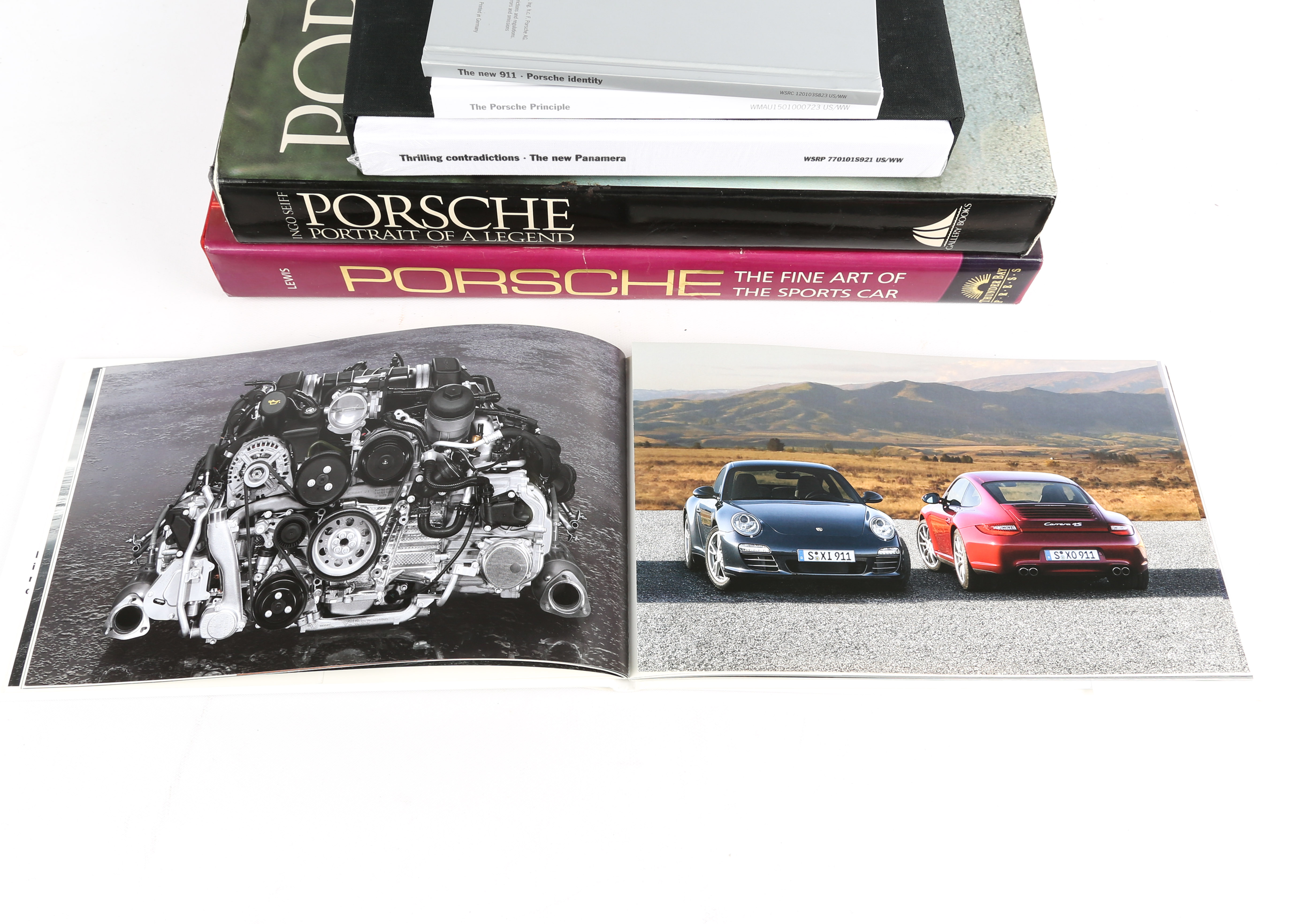 Porsche Coffee Table Books