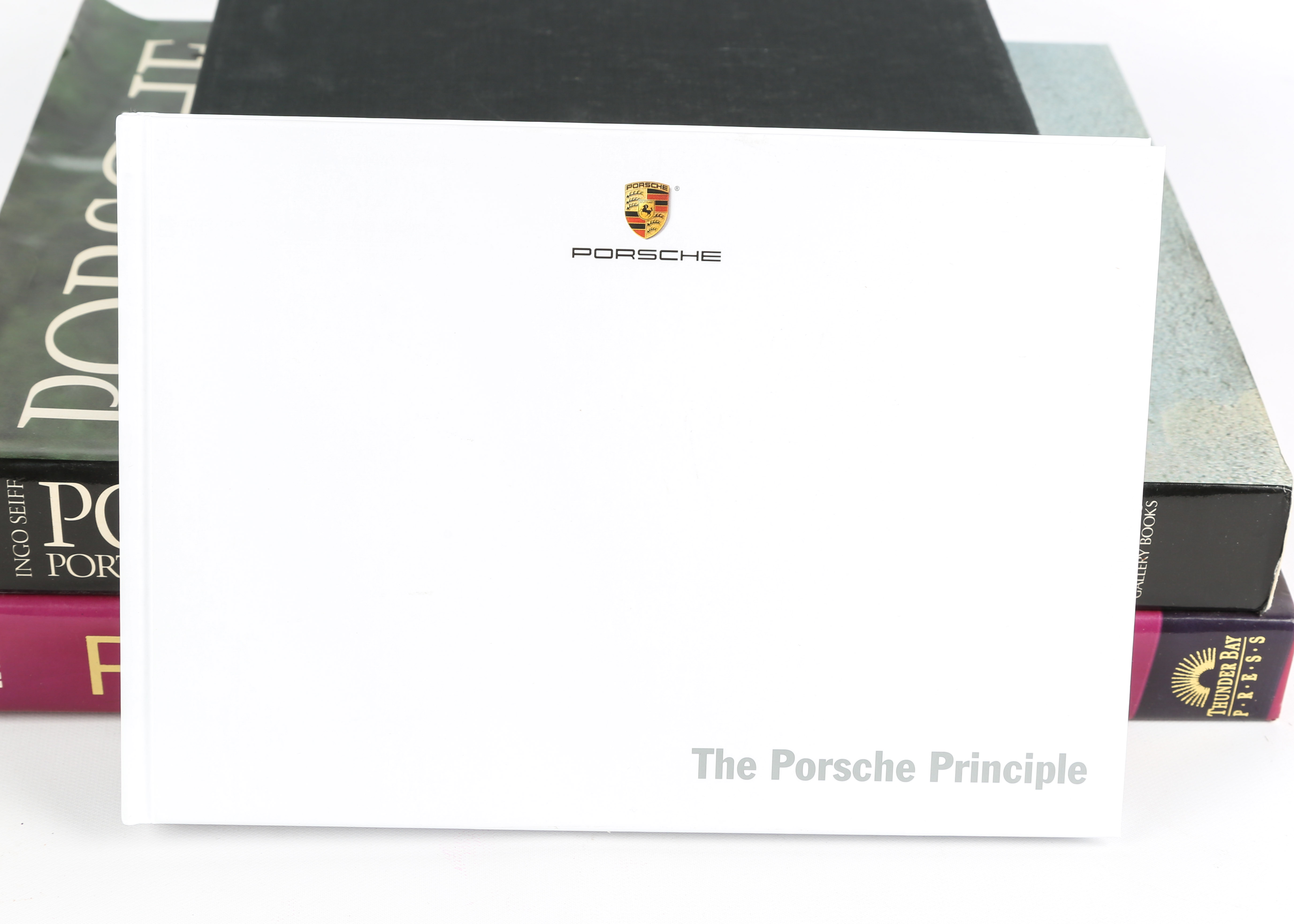 Porsche Coffee Table Books