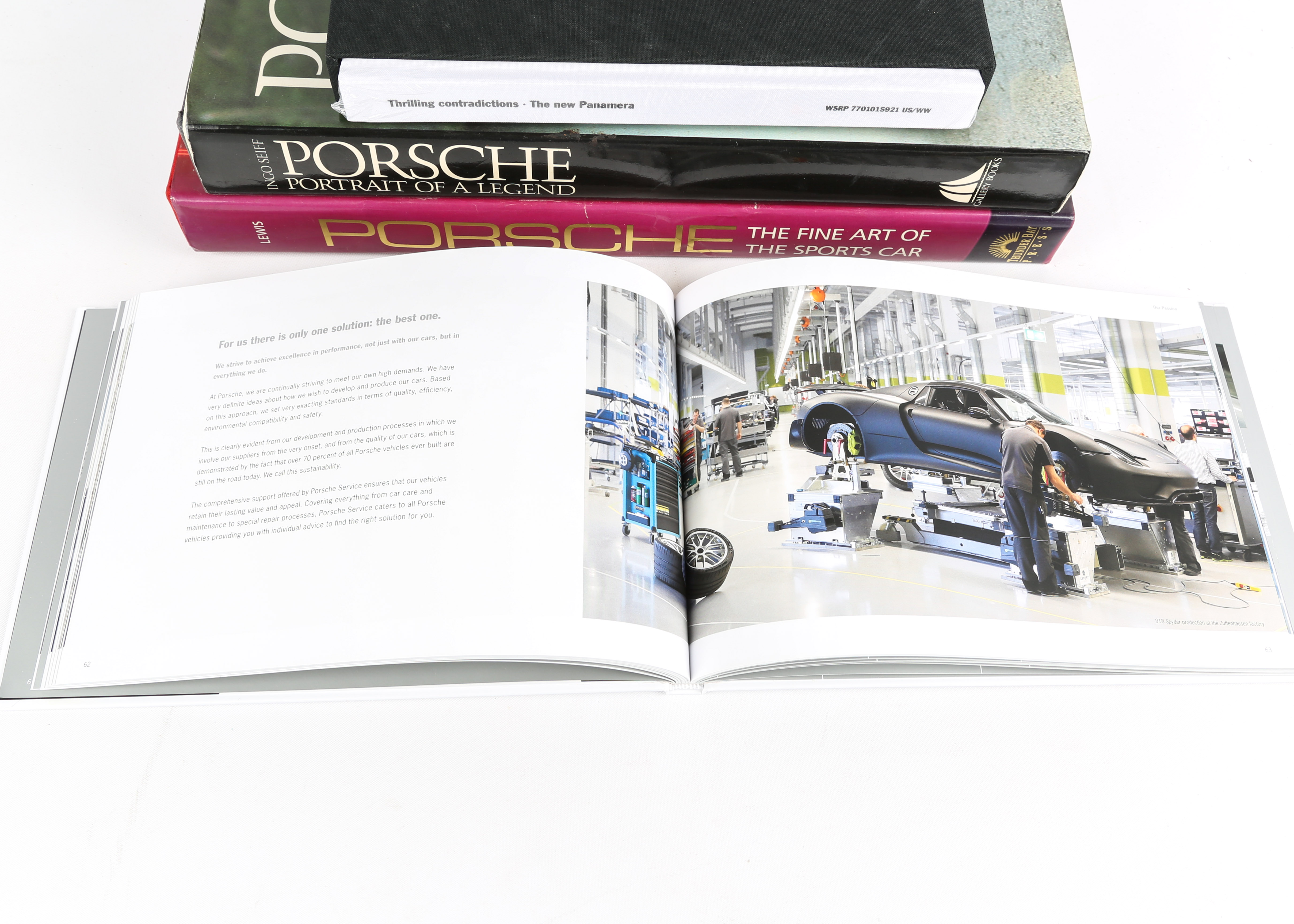 Porsche Coffee Table Books
