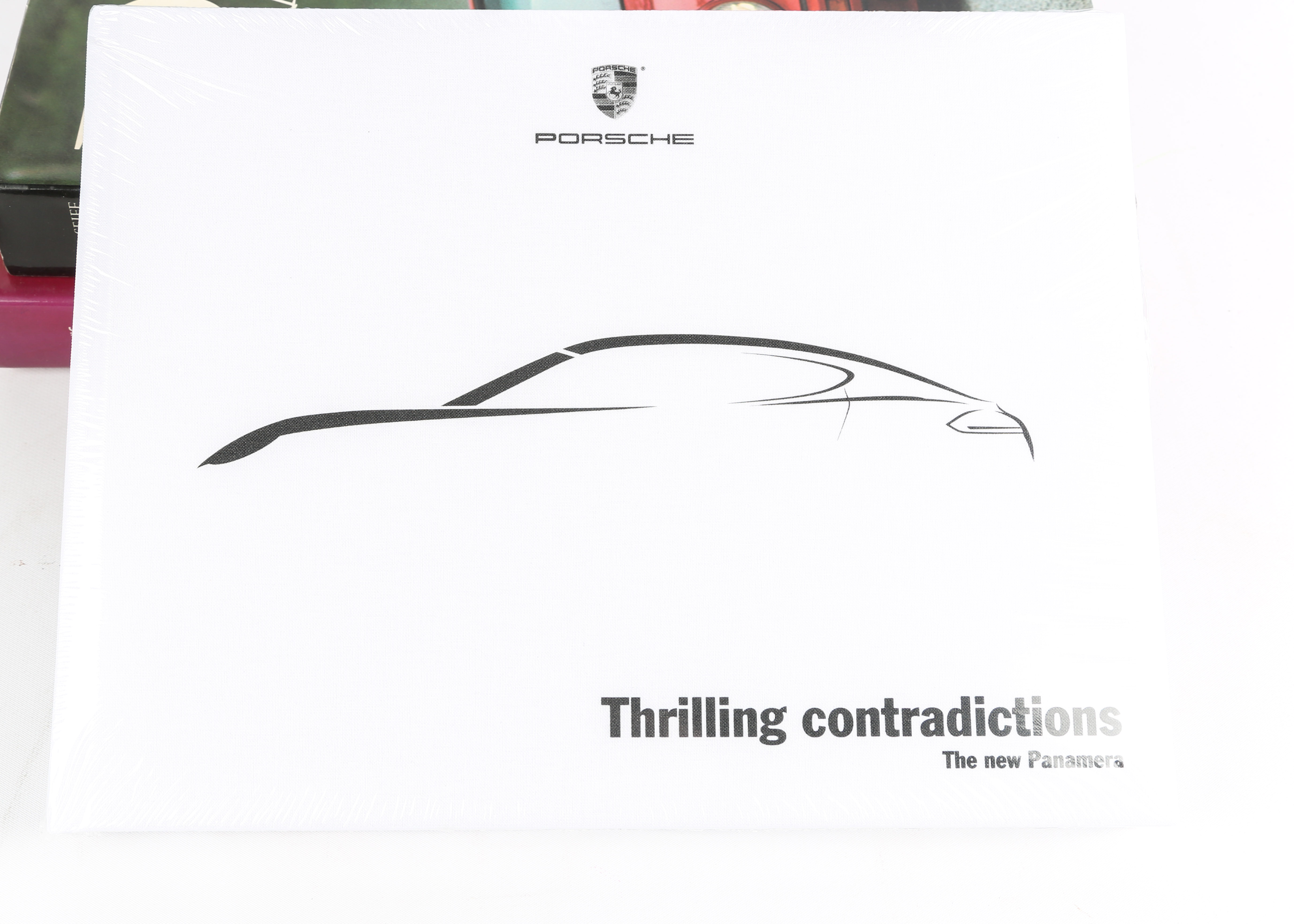 Porsche Coffee Table Books