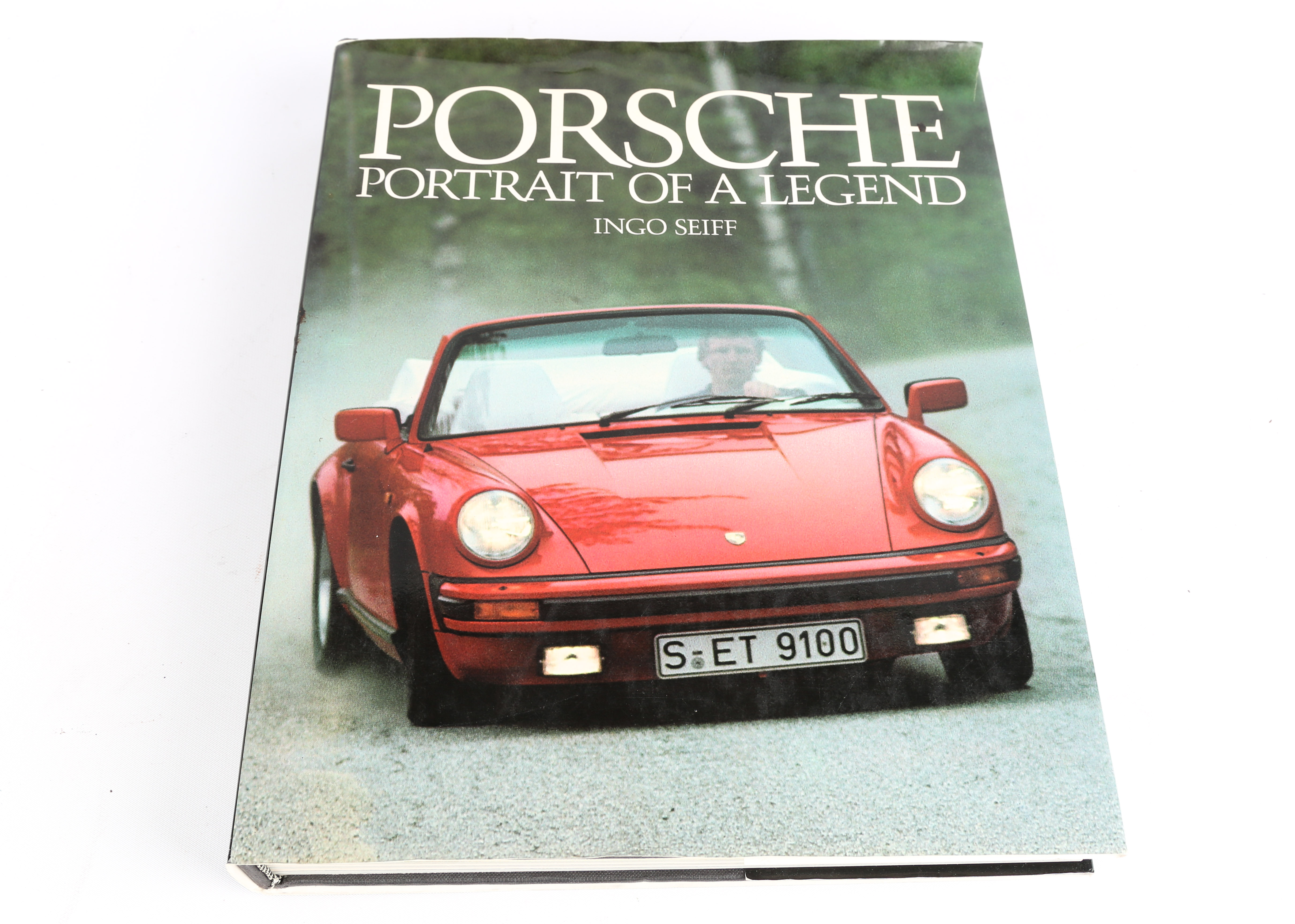 Porsche Coffee Table Books