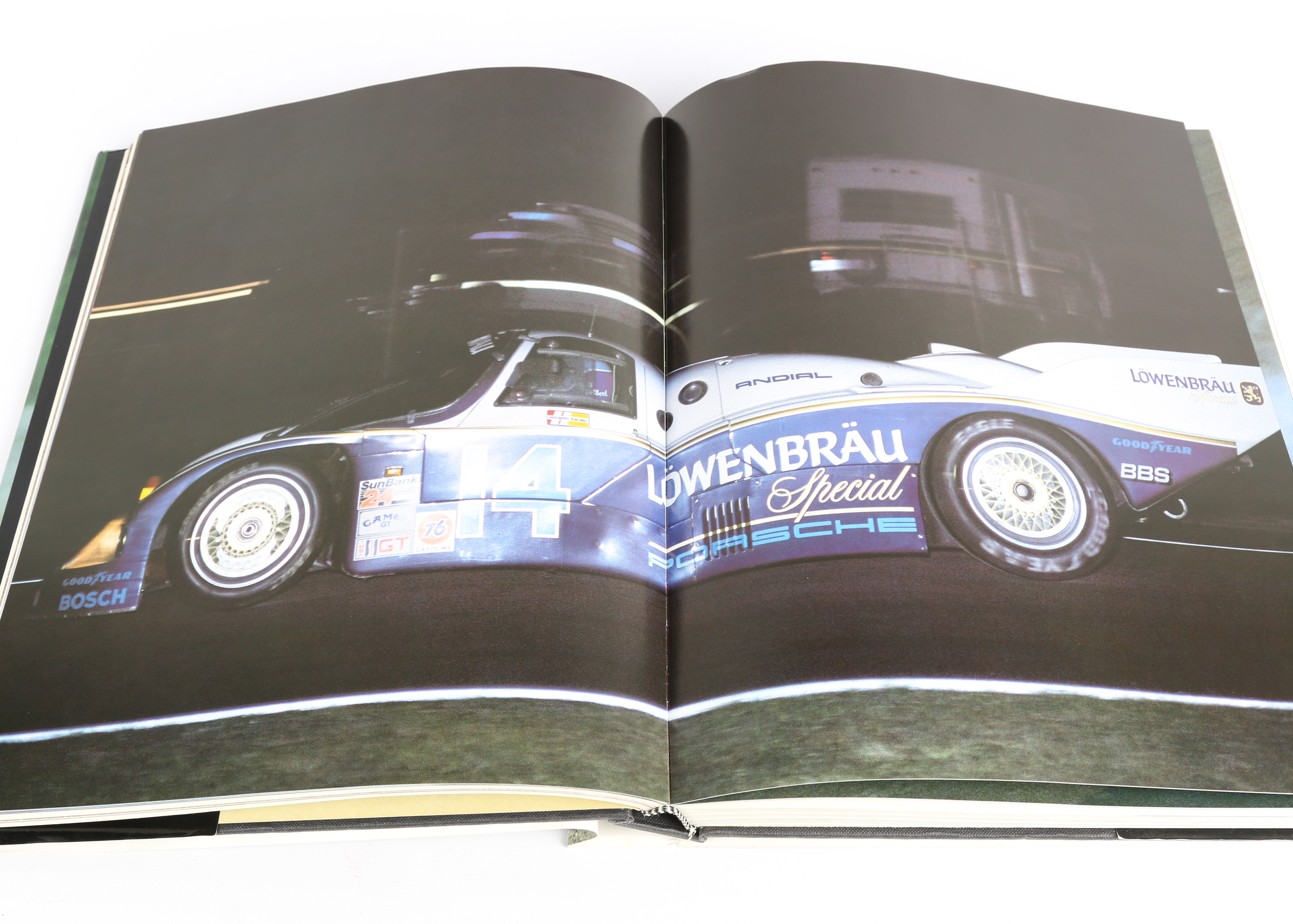 Porsche Coffee Table Books