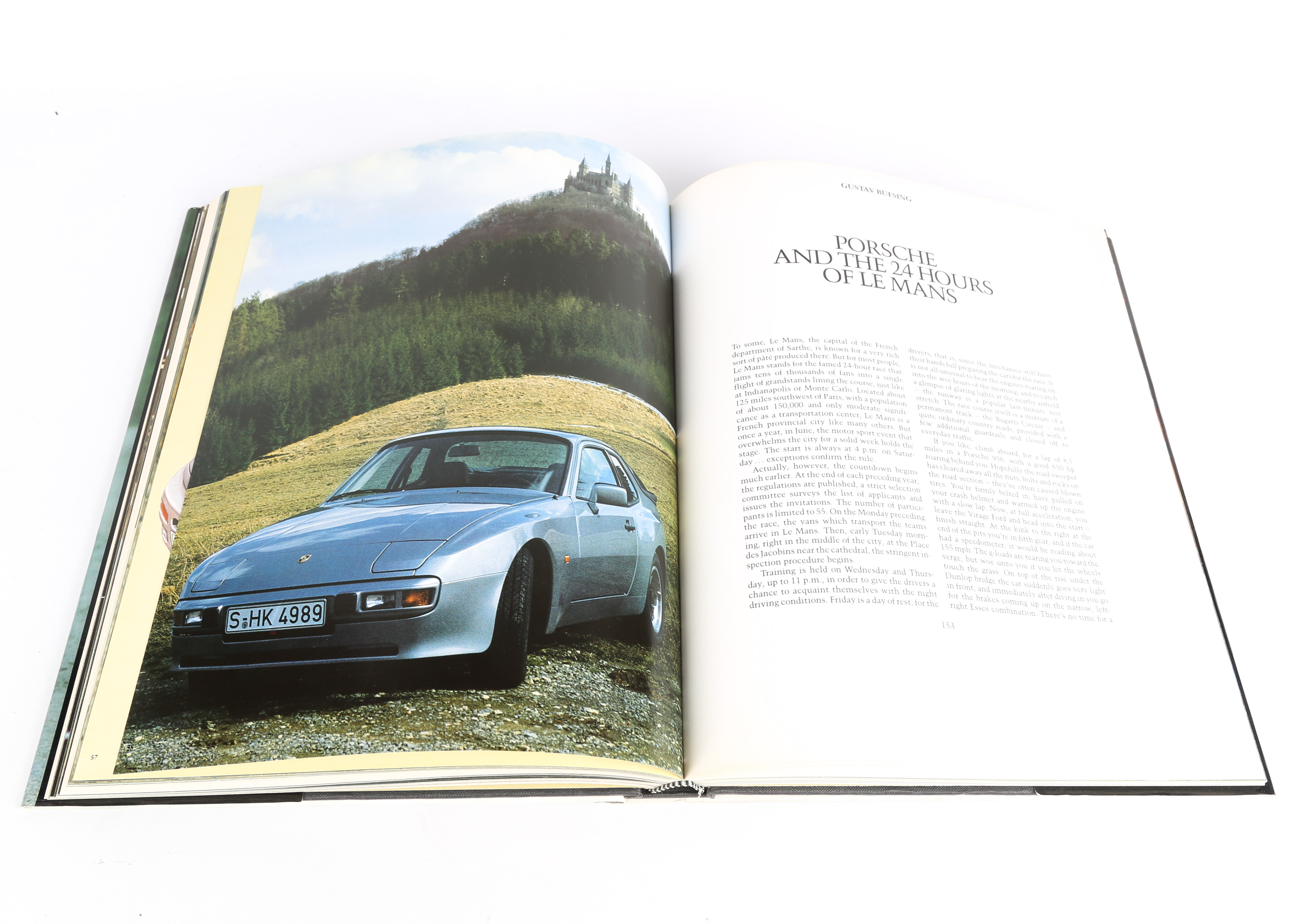Porsche Coffee Table Books