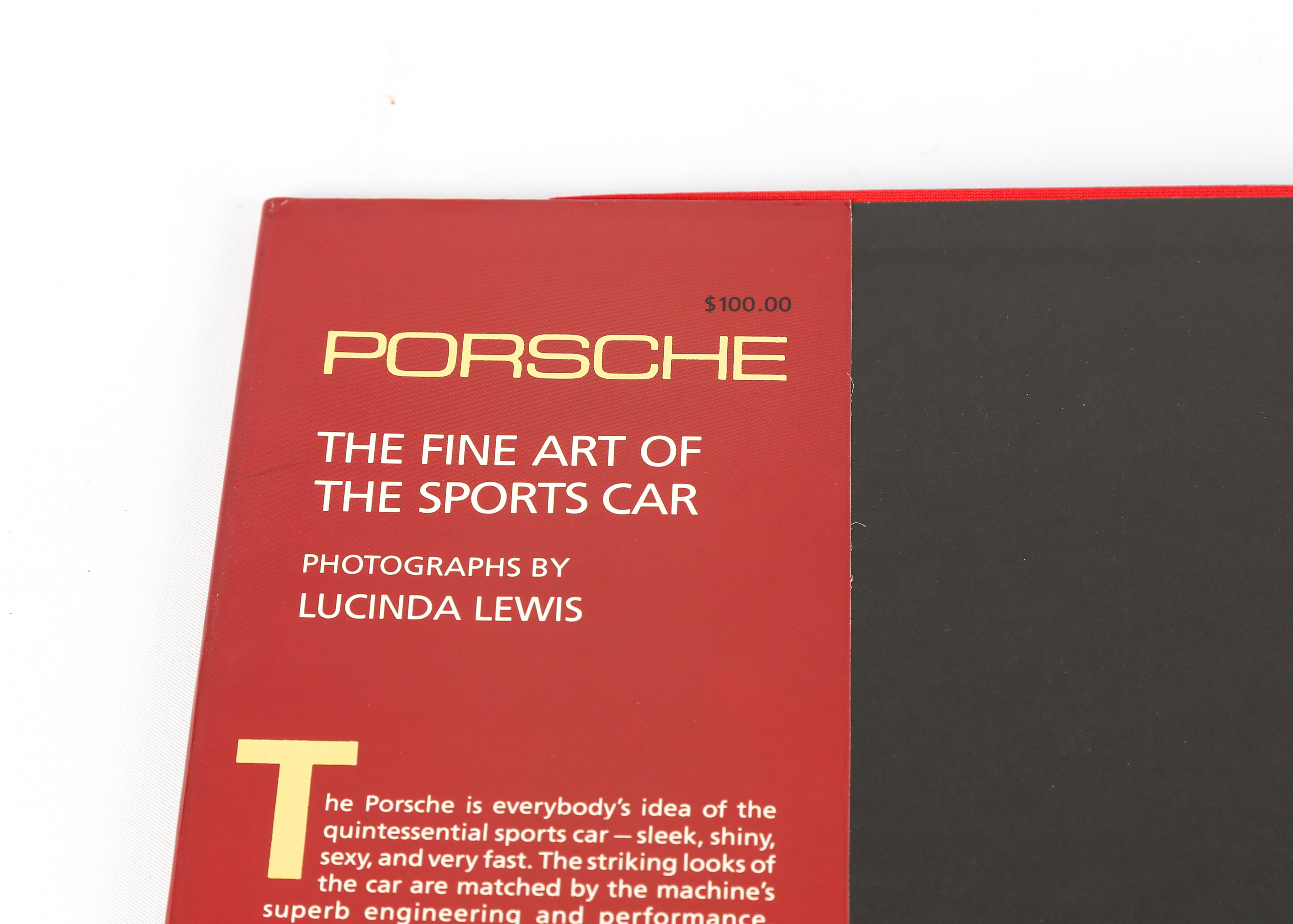 Porsche Coffee Table Books