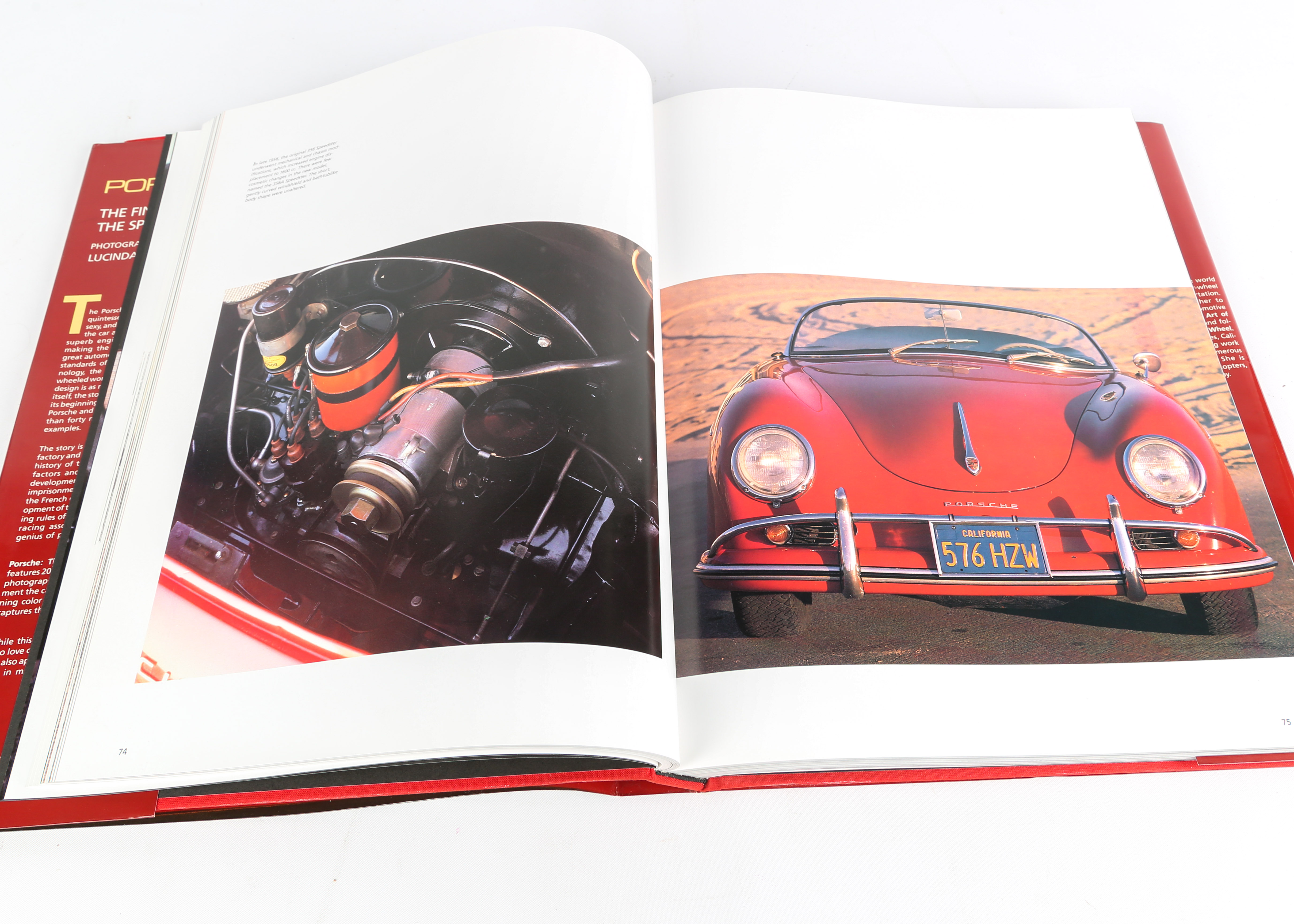 Porsche Coffee Table Books