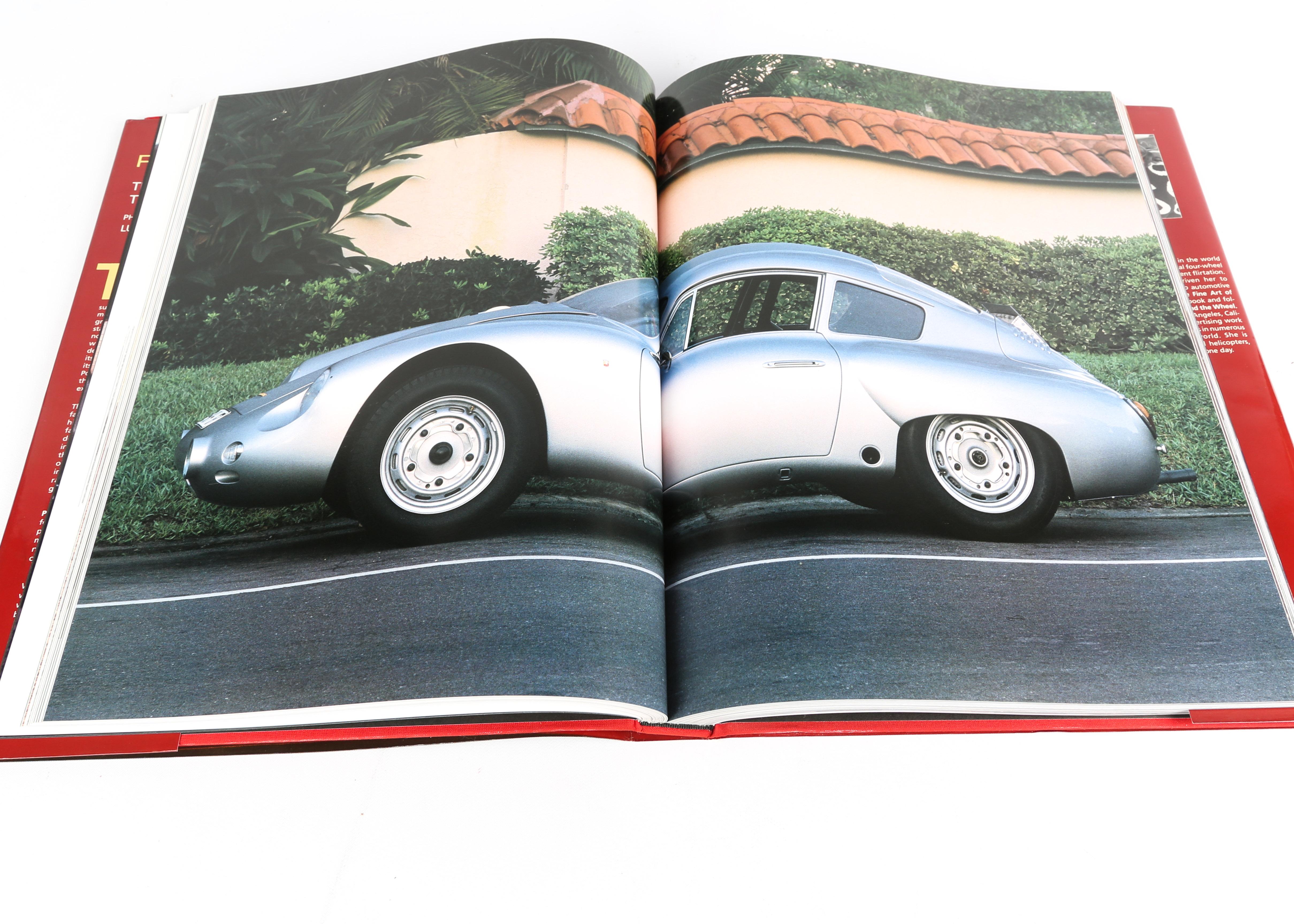 Porsche Coffee Table Books