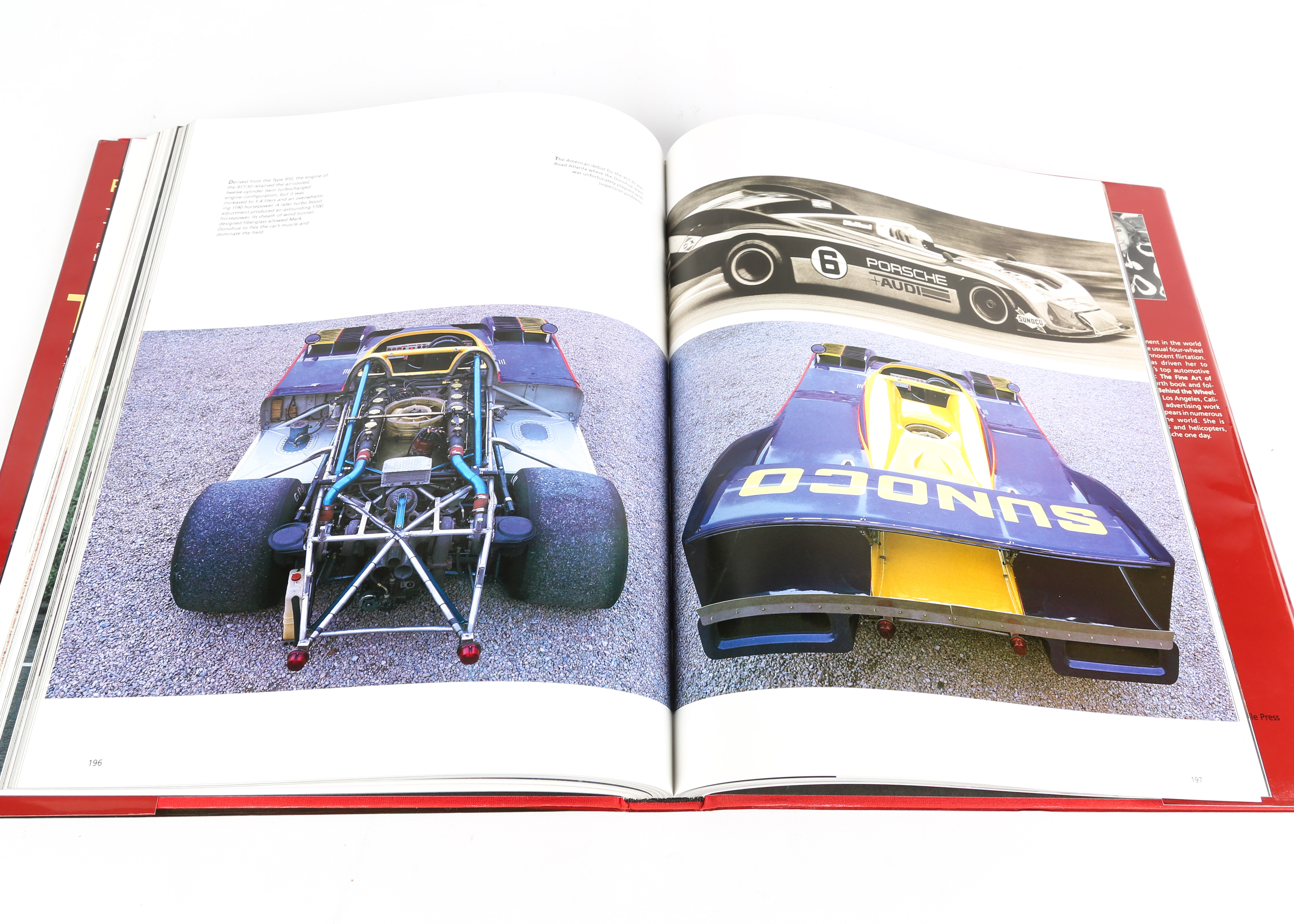Porsche Coffee Table Books