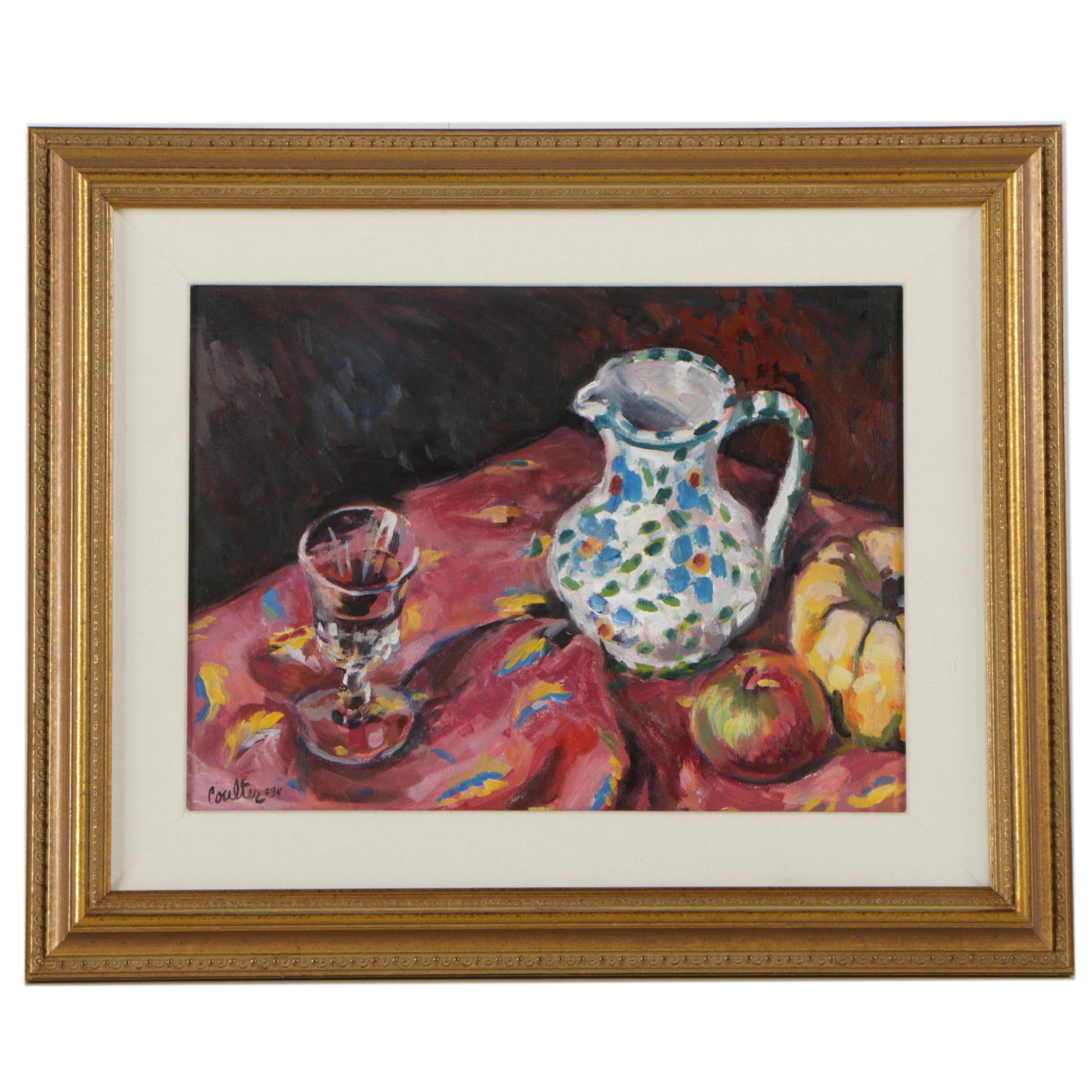 Pam Coulter Blehert Still Life Oil Painting