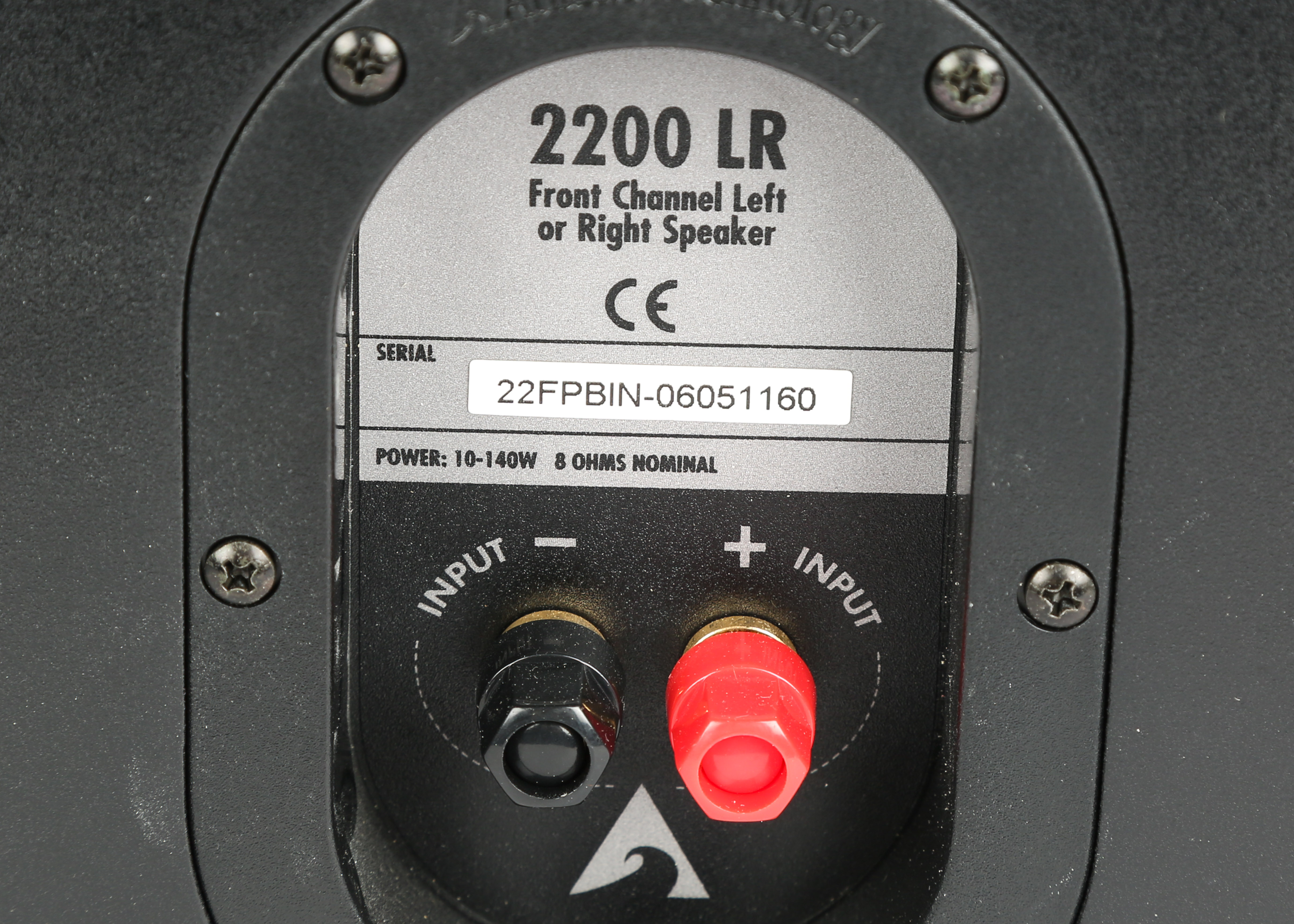 Atlantic Technology 2200 LR Speakers