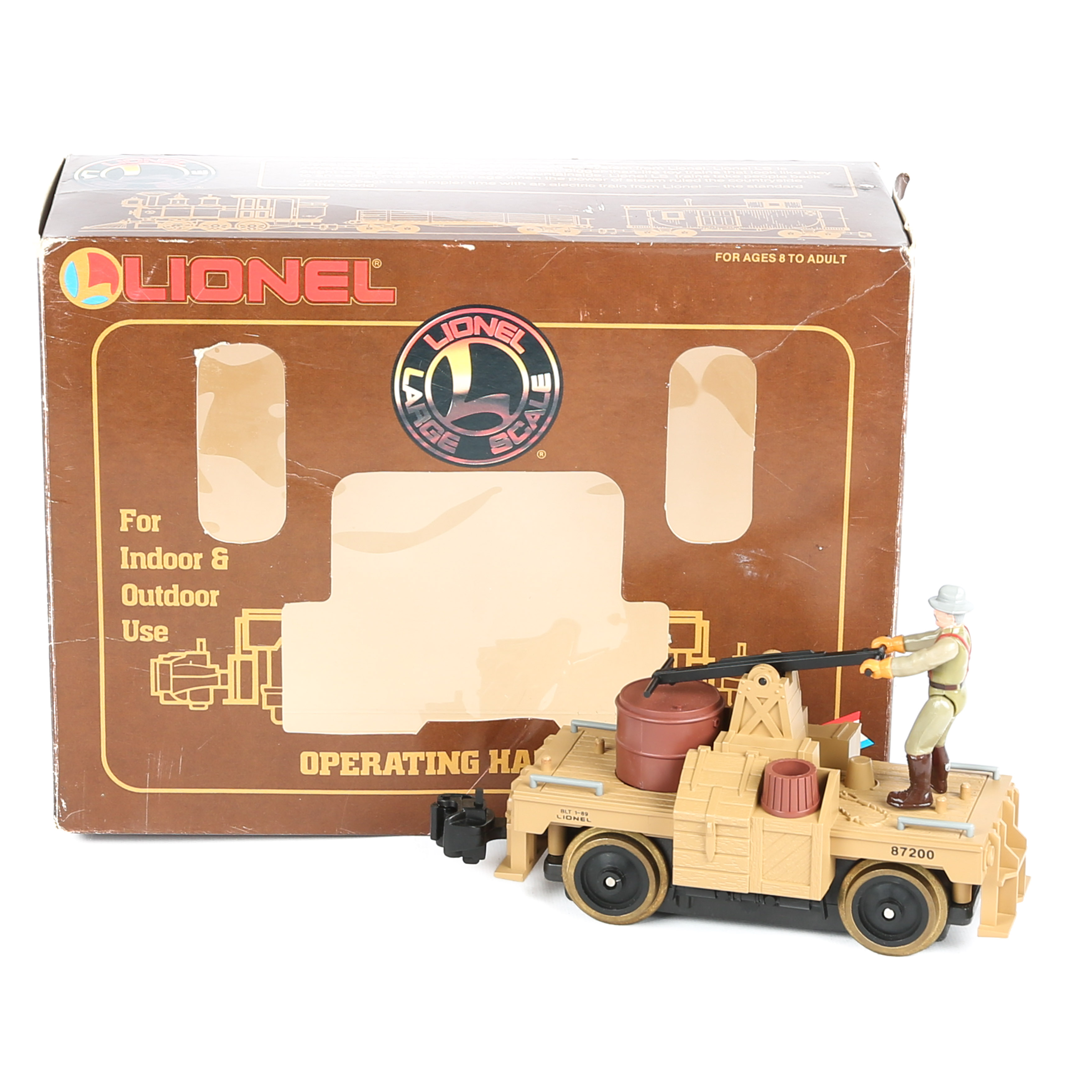 Lionel Model Train Hand Car #8-87200