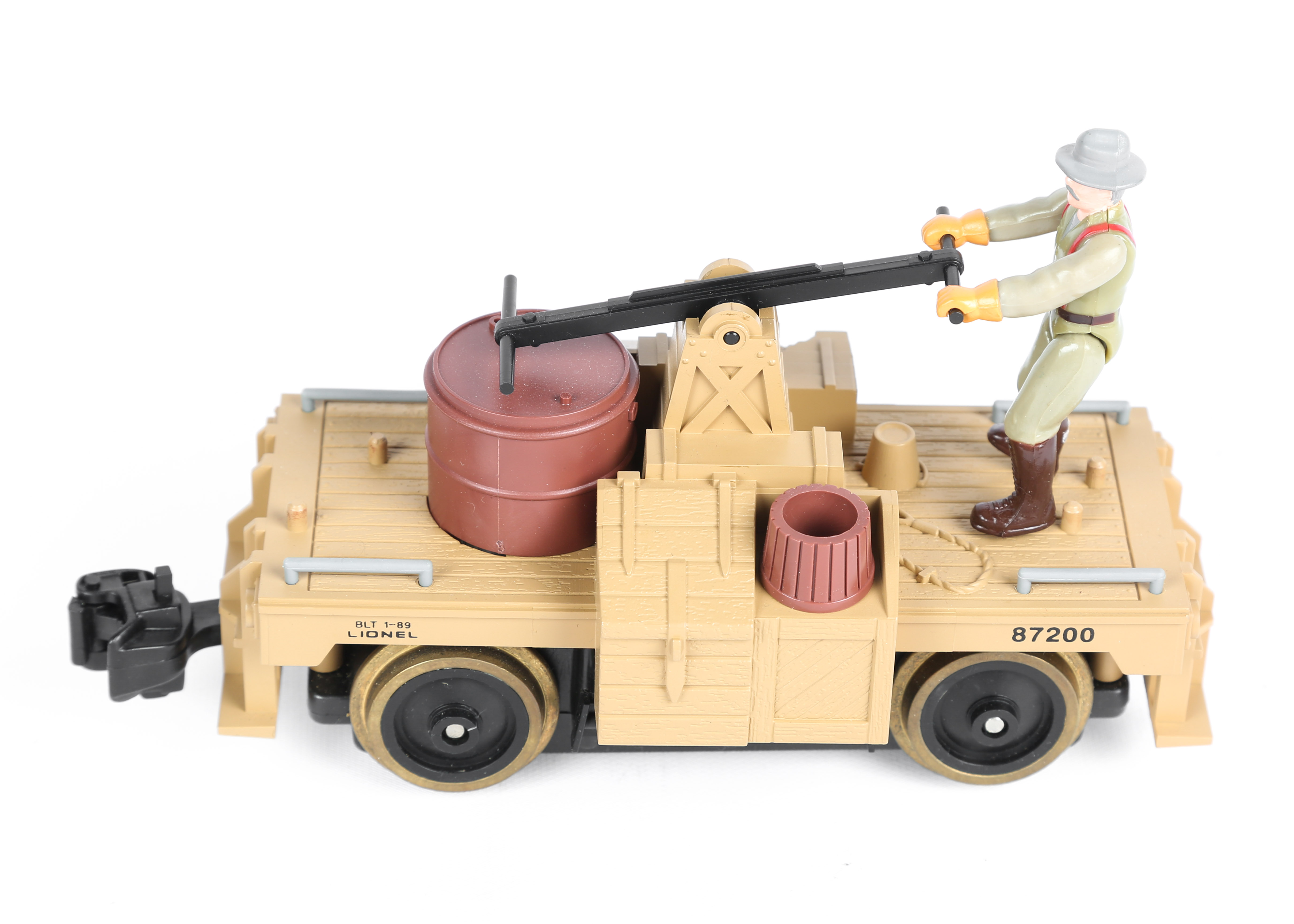 Lionel Model Train Hand Car #8-87200