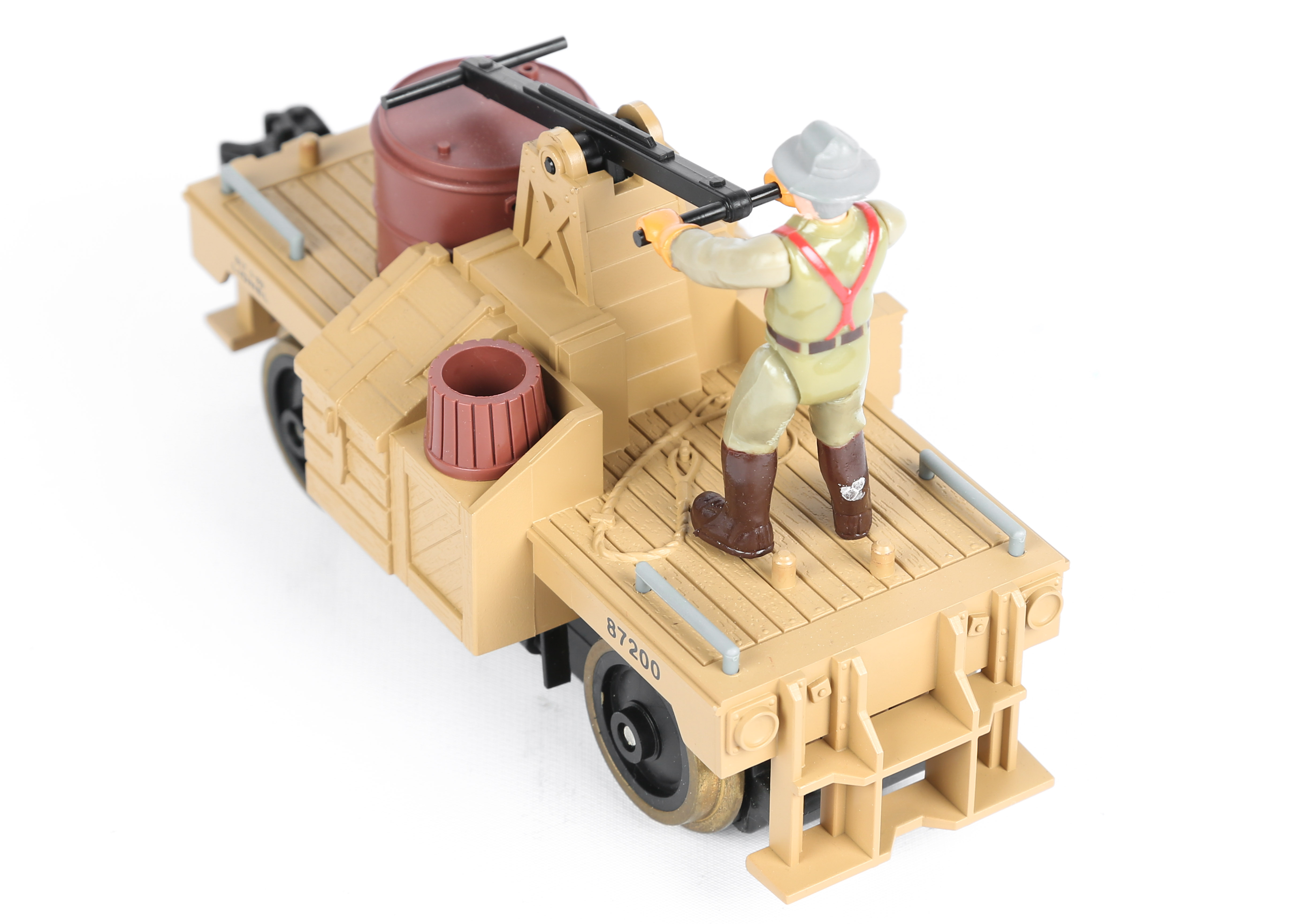 Lionel Model Train Hand Car #8-87200