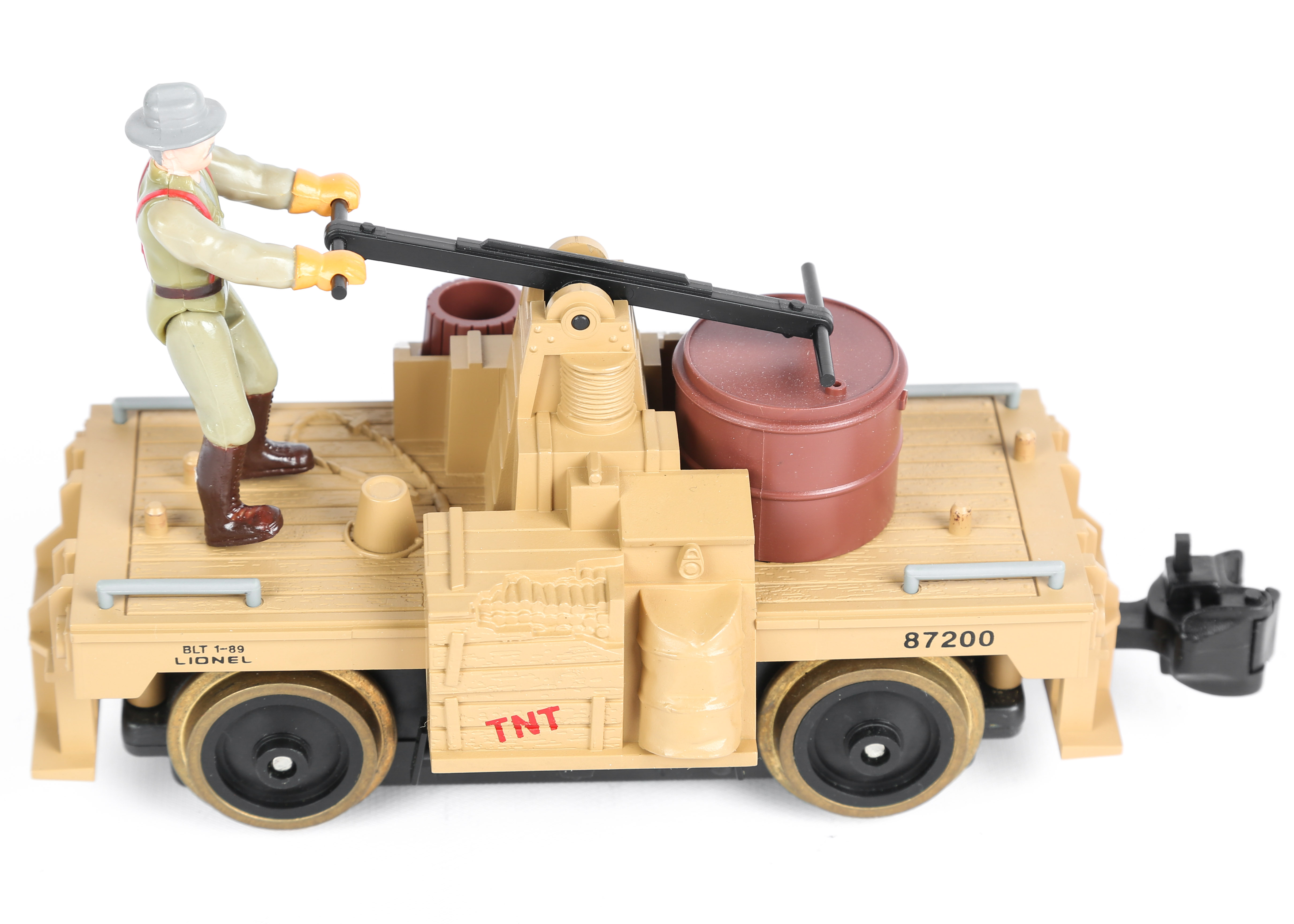 Lionel Model Train Hand Car #8-87200